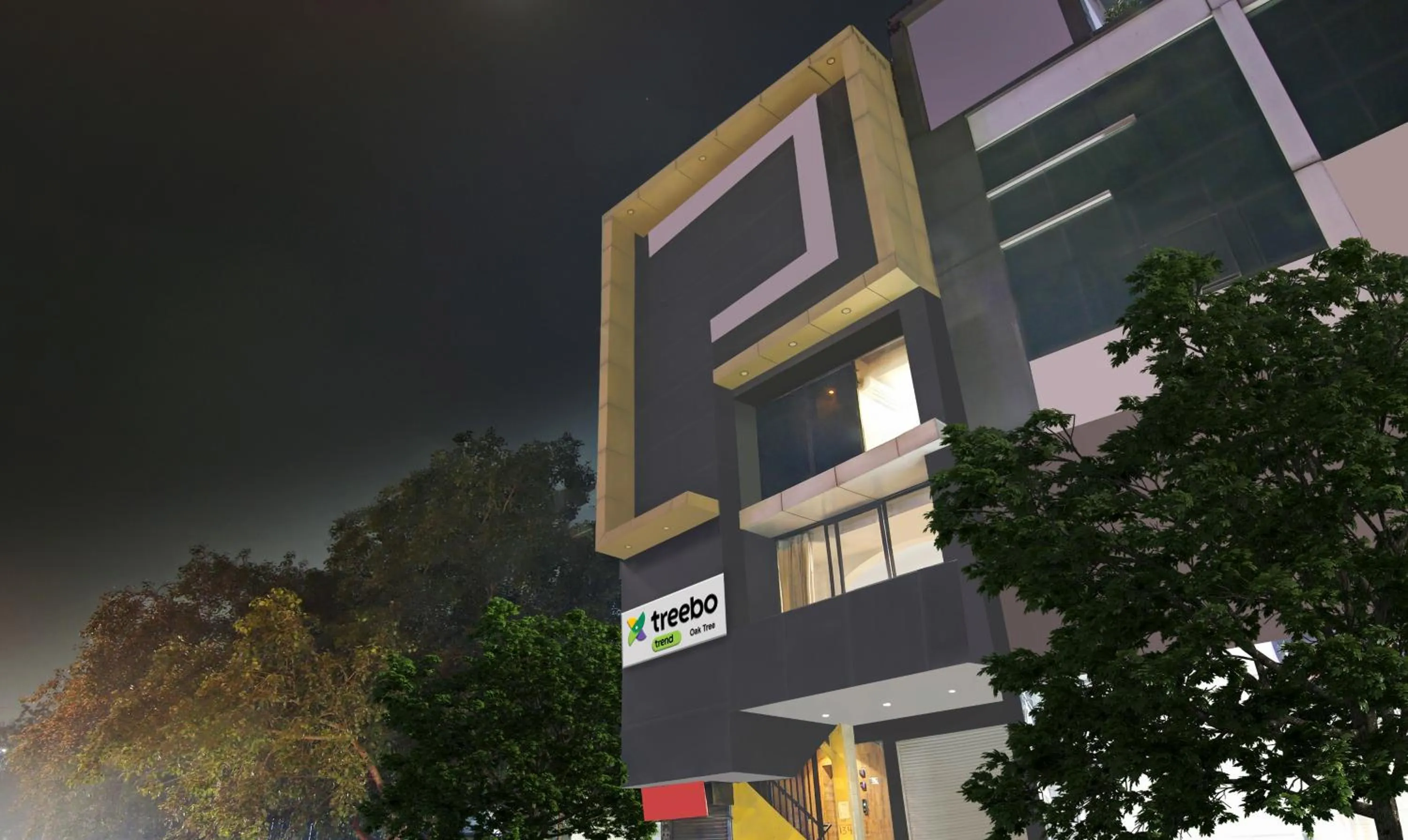 Property building in Treebo Prime Elight
