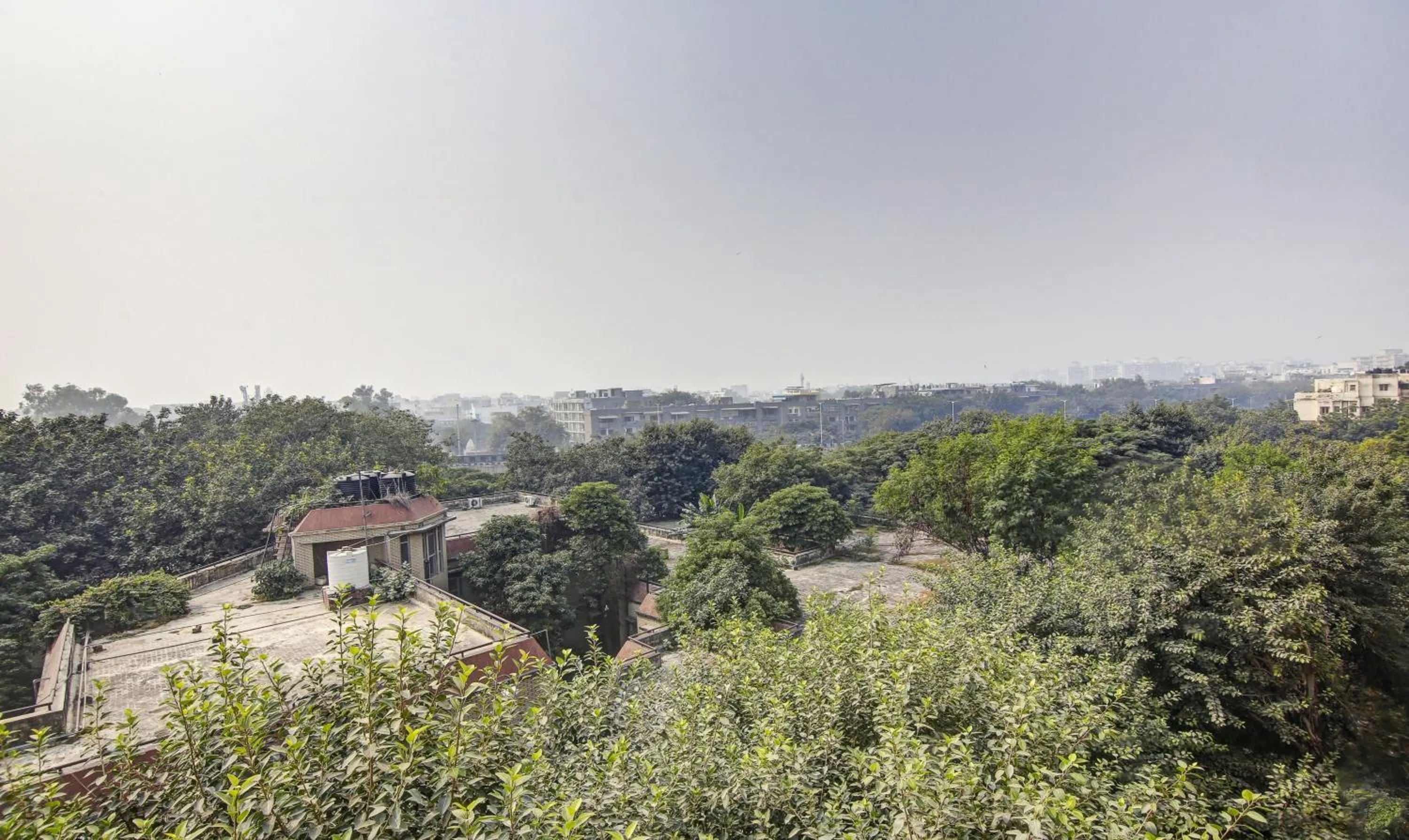 View (from property/room) in Treebo Prime Elight