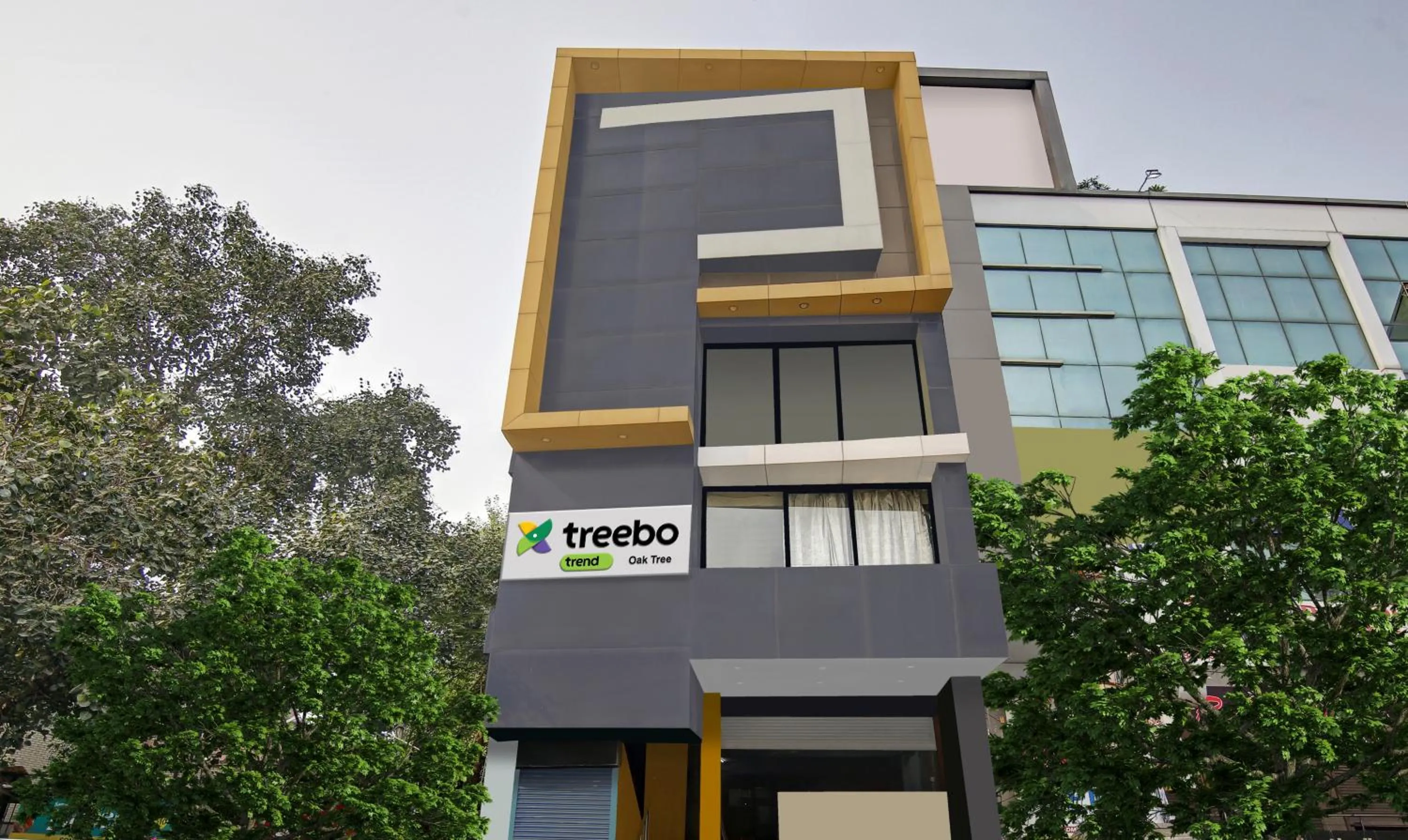 Property building in Treebo Prime Elight