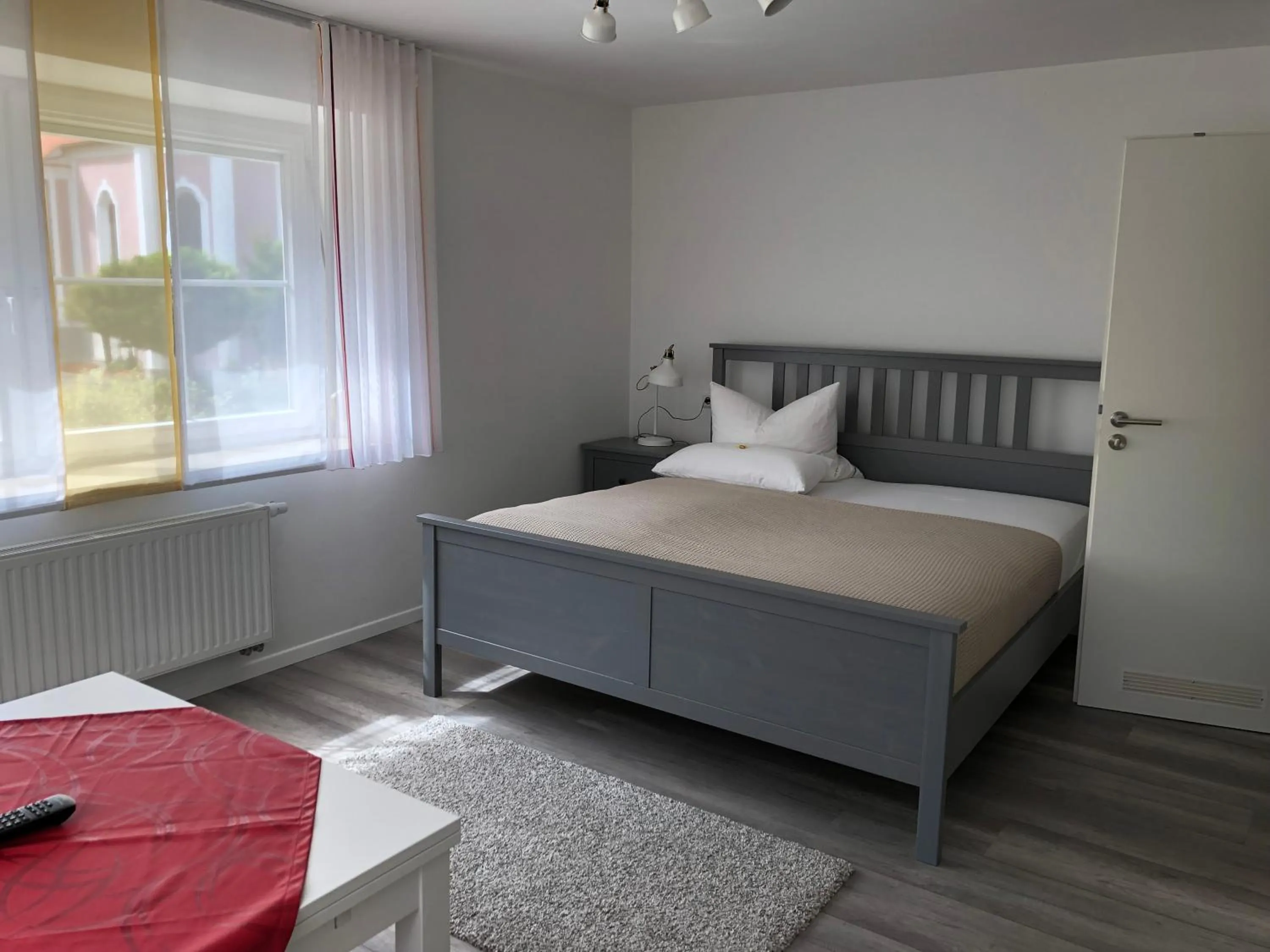 Bed in Apartmentvermietung Ingrid Bolkart - Vöhlino 2