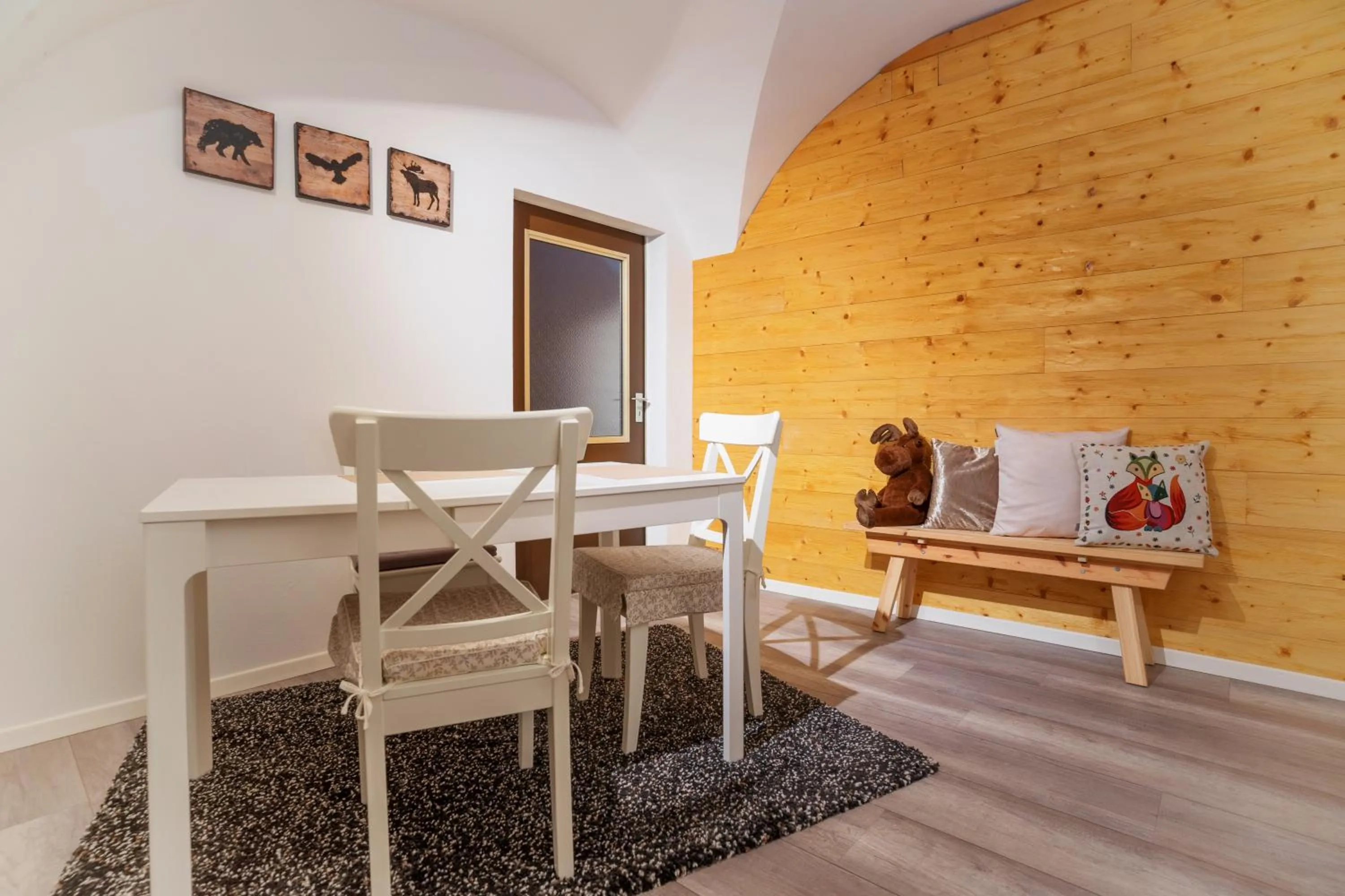 Communal lounge/ TV room in Apartmentvermietung Ingrid Bolkart - Vöhlino 2