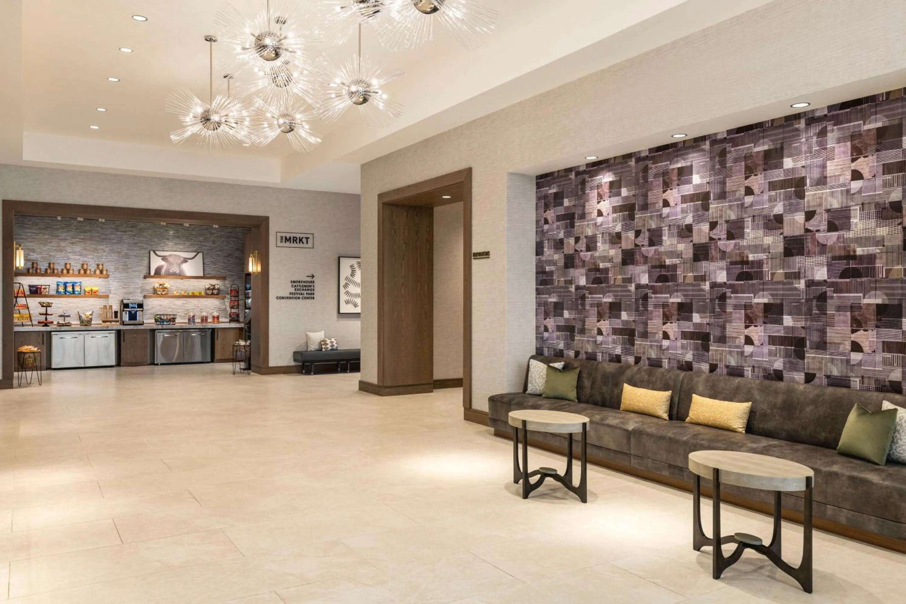Lobby or reception in Doubletree By Hilton Abilene Downtown Convention Center