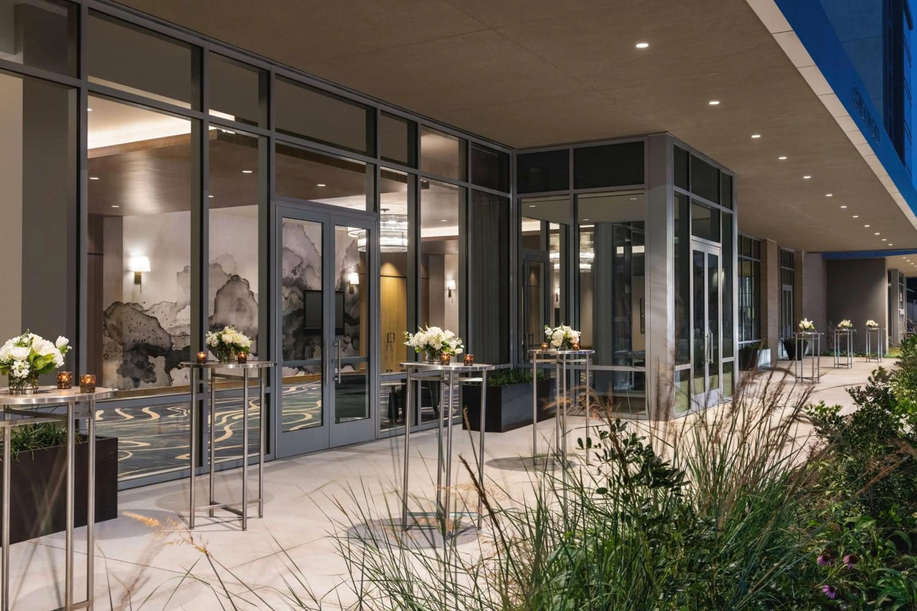 Patio in Doubletree By Hilton Abilene Downtown Convention Center