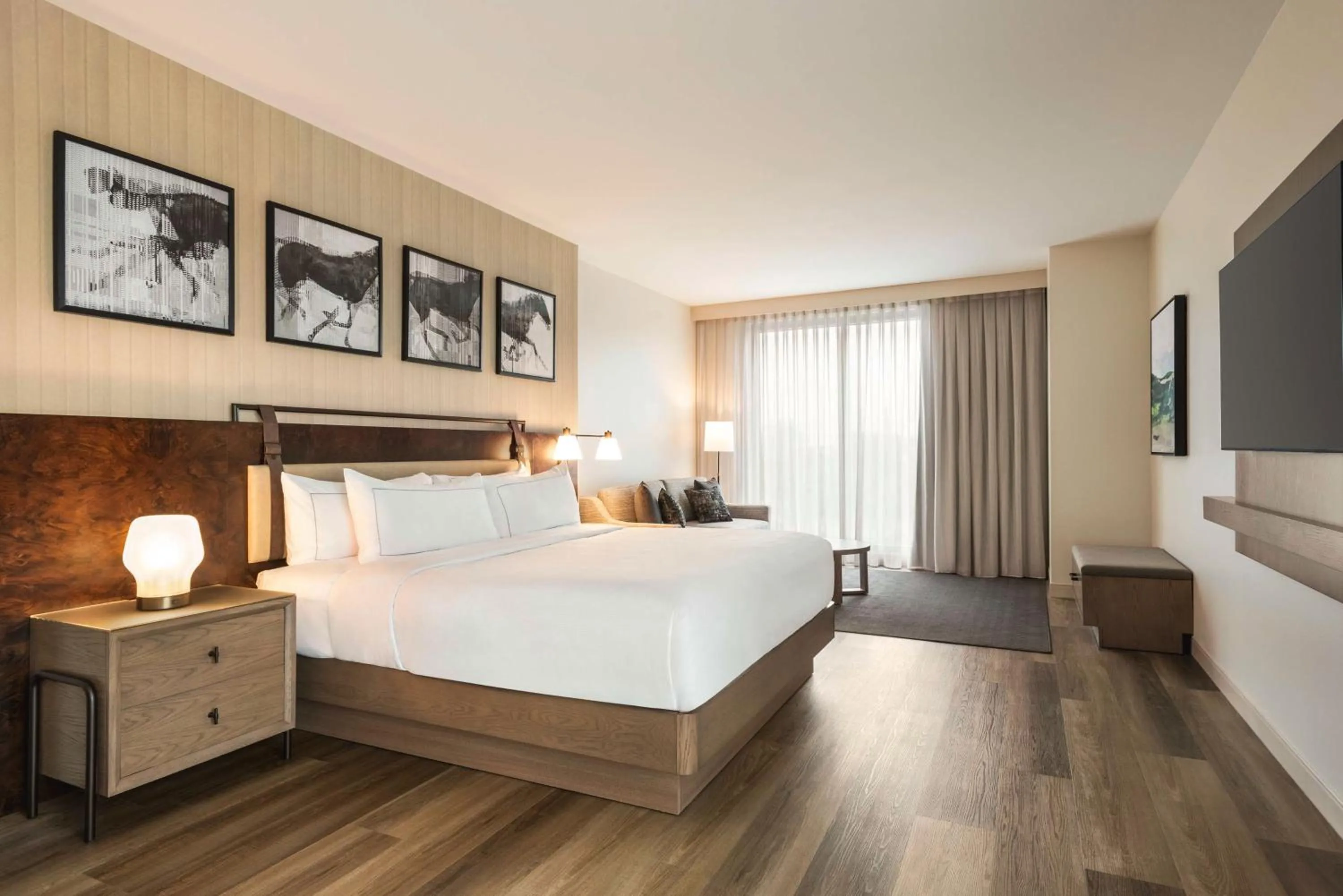 Bed in Doubletree By Hilton Abilene Downtown Convention Center