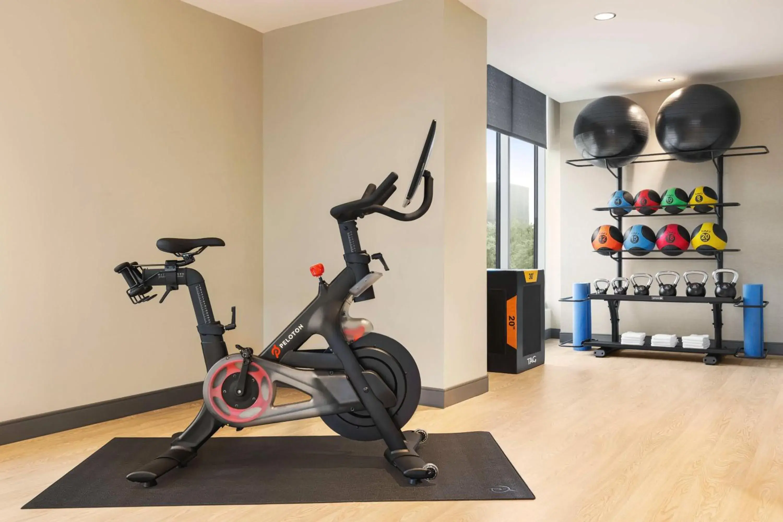 Fitness centre/facilities in Doubletree By Hilton Abilene Downtown Convention Center Fitness centre/facilities in Doubletree By Hilton Abilene Downtown Convention Center