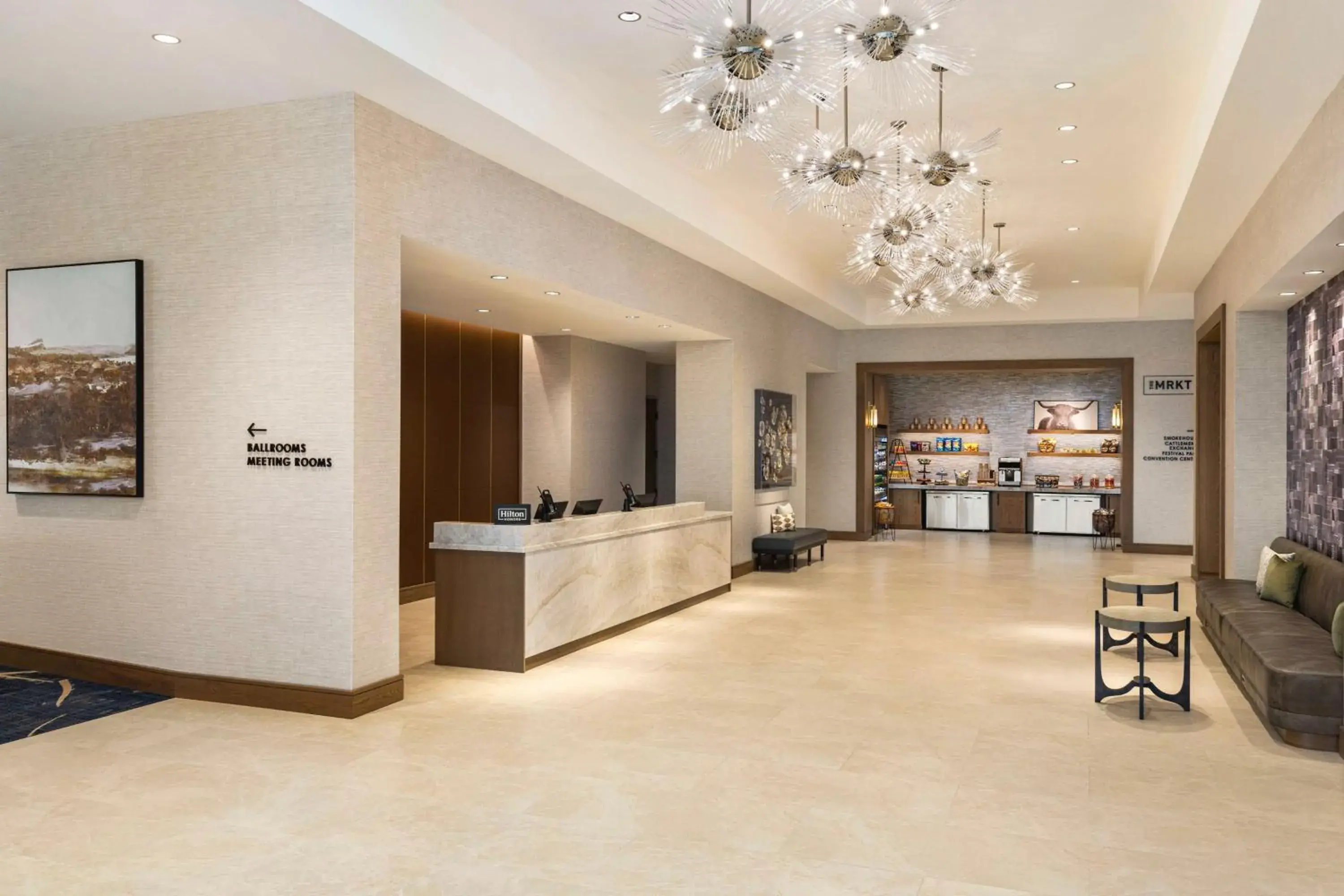 Lobby or reception in Doubletree By Hilton Abilene Downtown Convention Center Lobby or reception in Doubletree By Hilton Abilene Downtown Convention Center