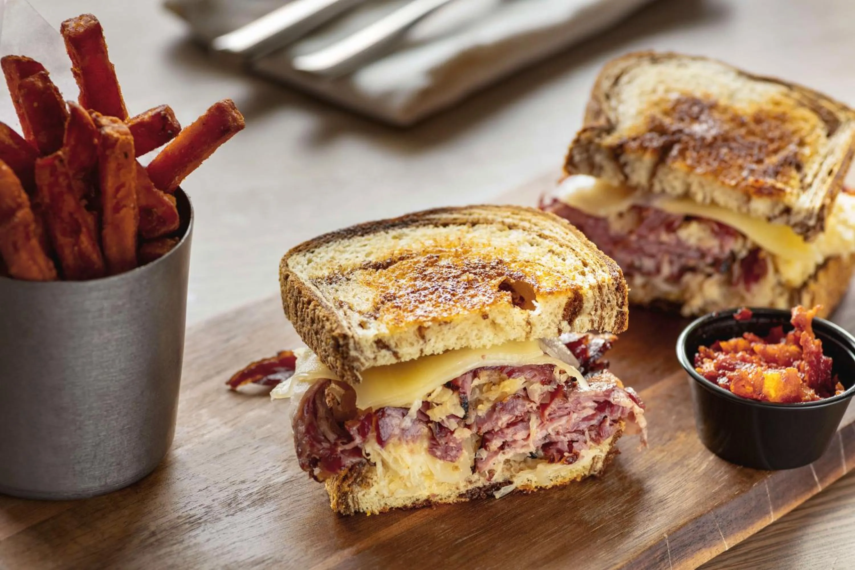 Dining area in Doubletree By Hilton Abilene Downtown Convention Center