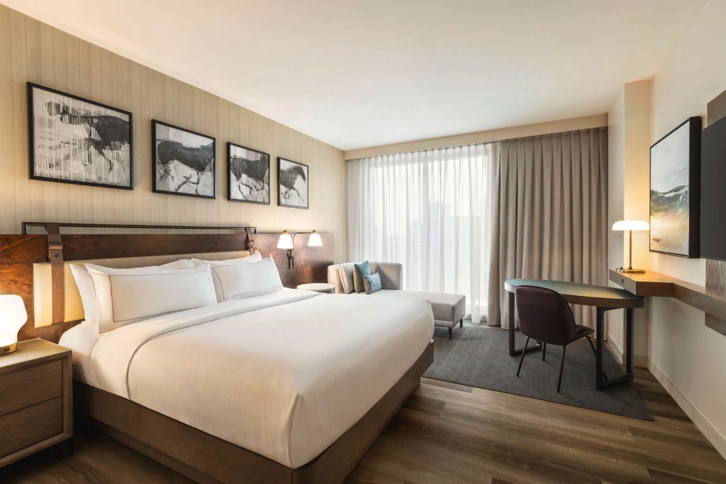 Bedroom, Bed in Doubletree By Hilton Abilene Downtown Convention Center