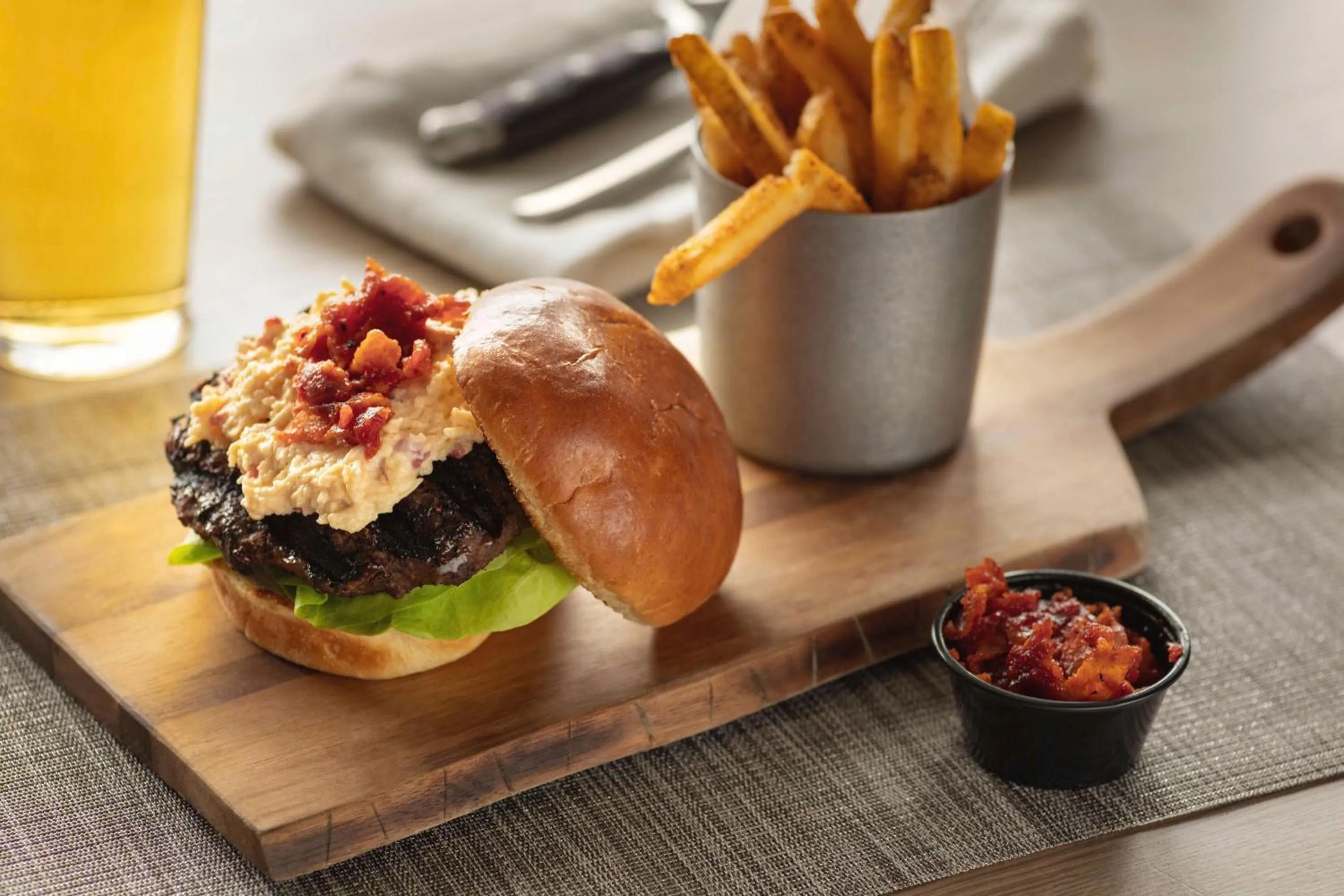Dining area in Doubletree By Hilton Abilene Downtown Convention Center