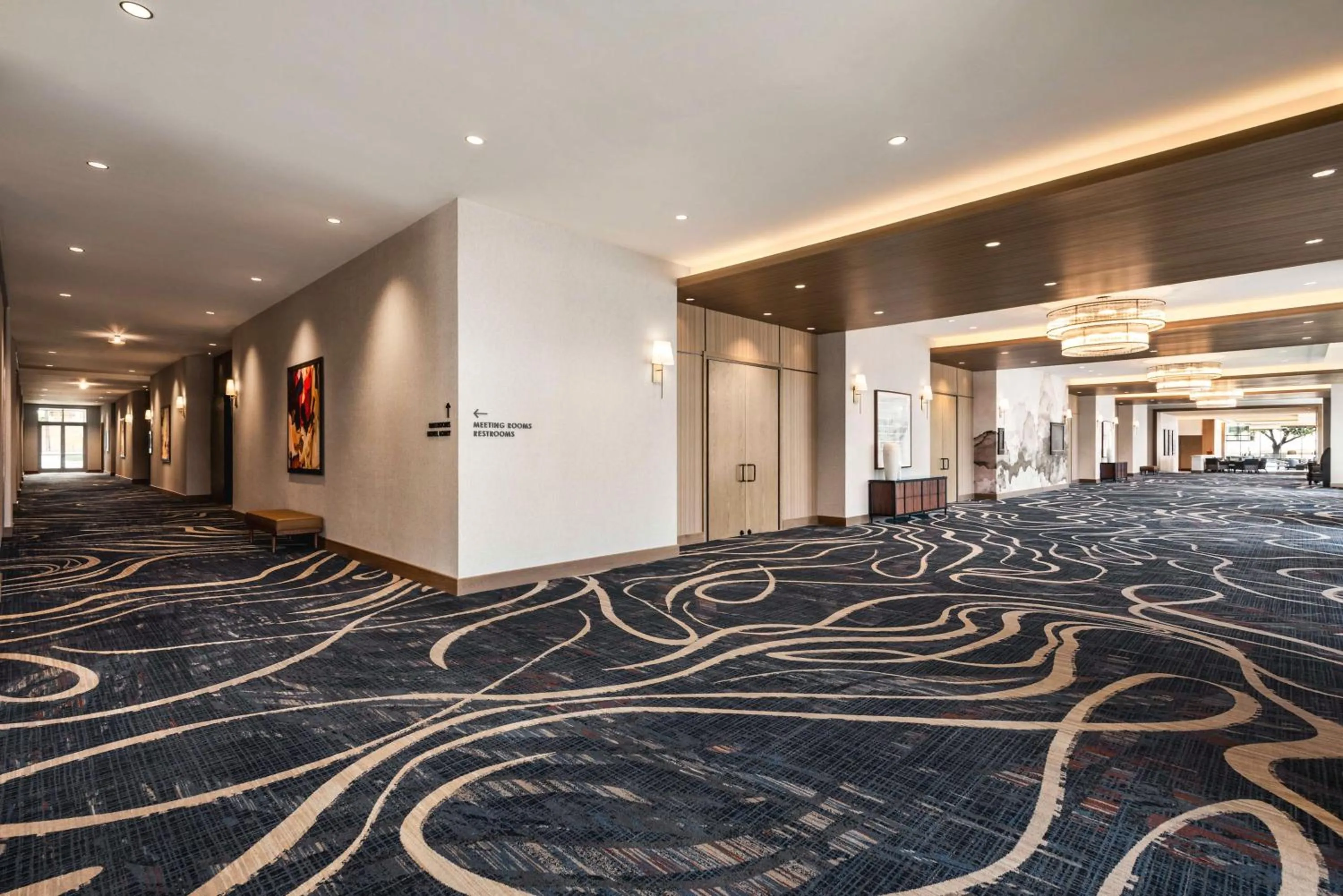 Meeting/conference room in Doubletree By Hilton Abilene Downtown Convention Center