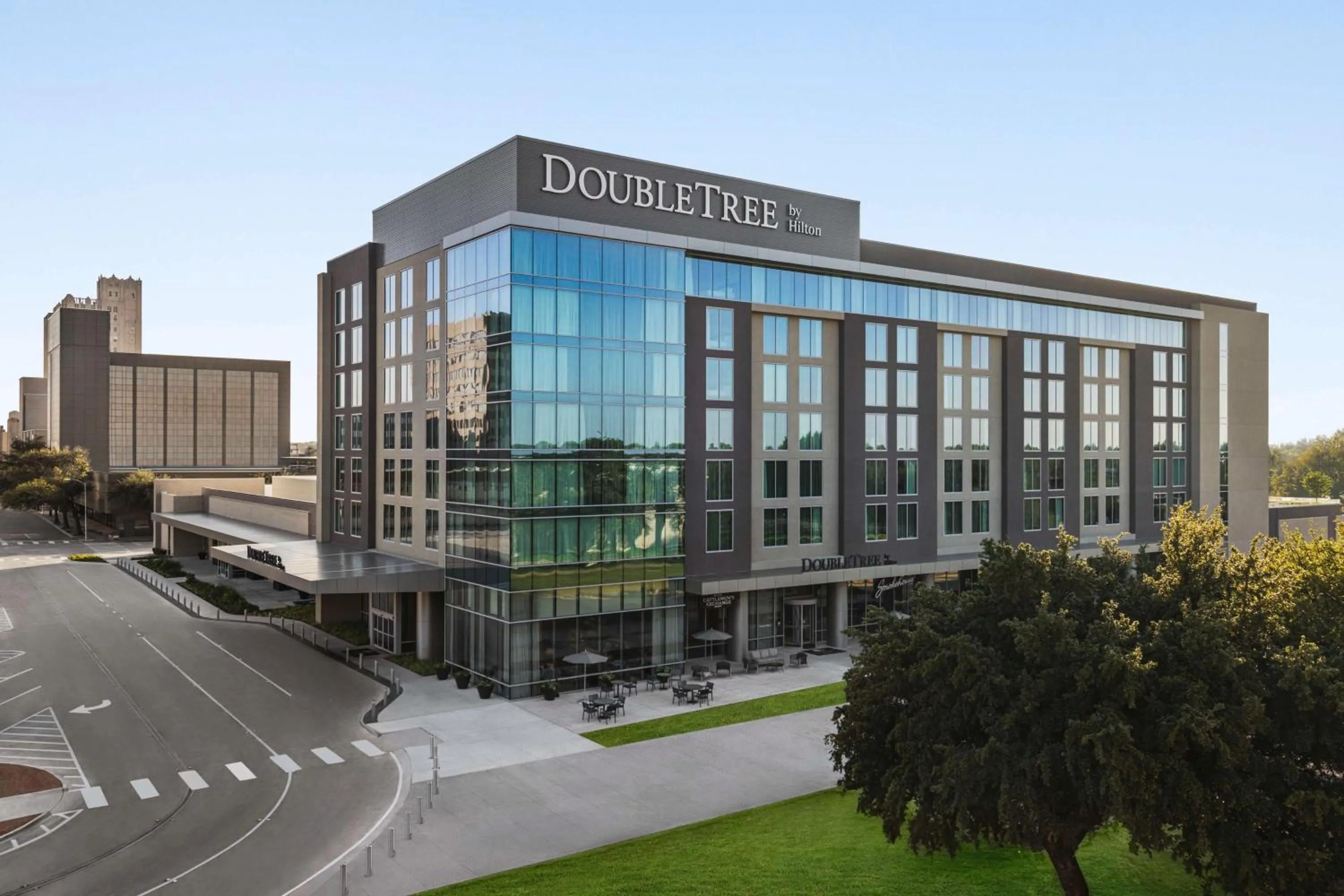 Property building in Doubletree By Hilton Abilene Downtown Convention Center