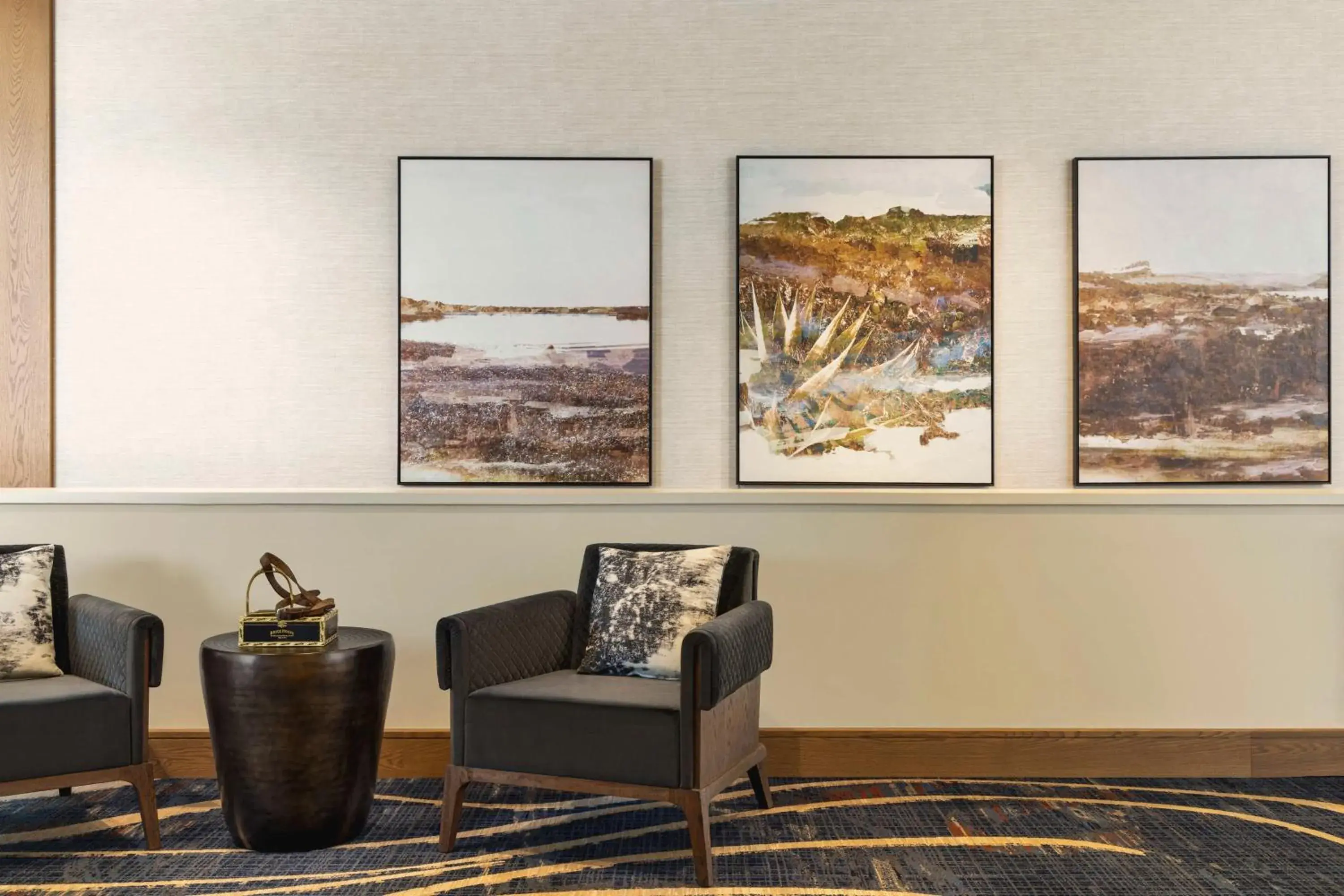 Lobby or reception in Doubletree By Hilton Abilene Downtown Convention Center Lobby or reception in Doubletree By Hilton Abilene Downtown Convention Center