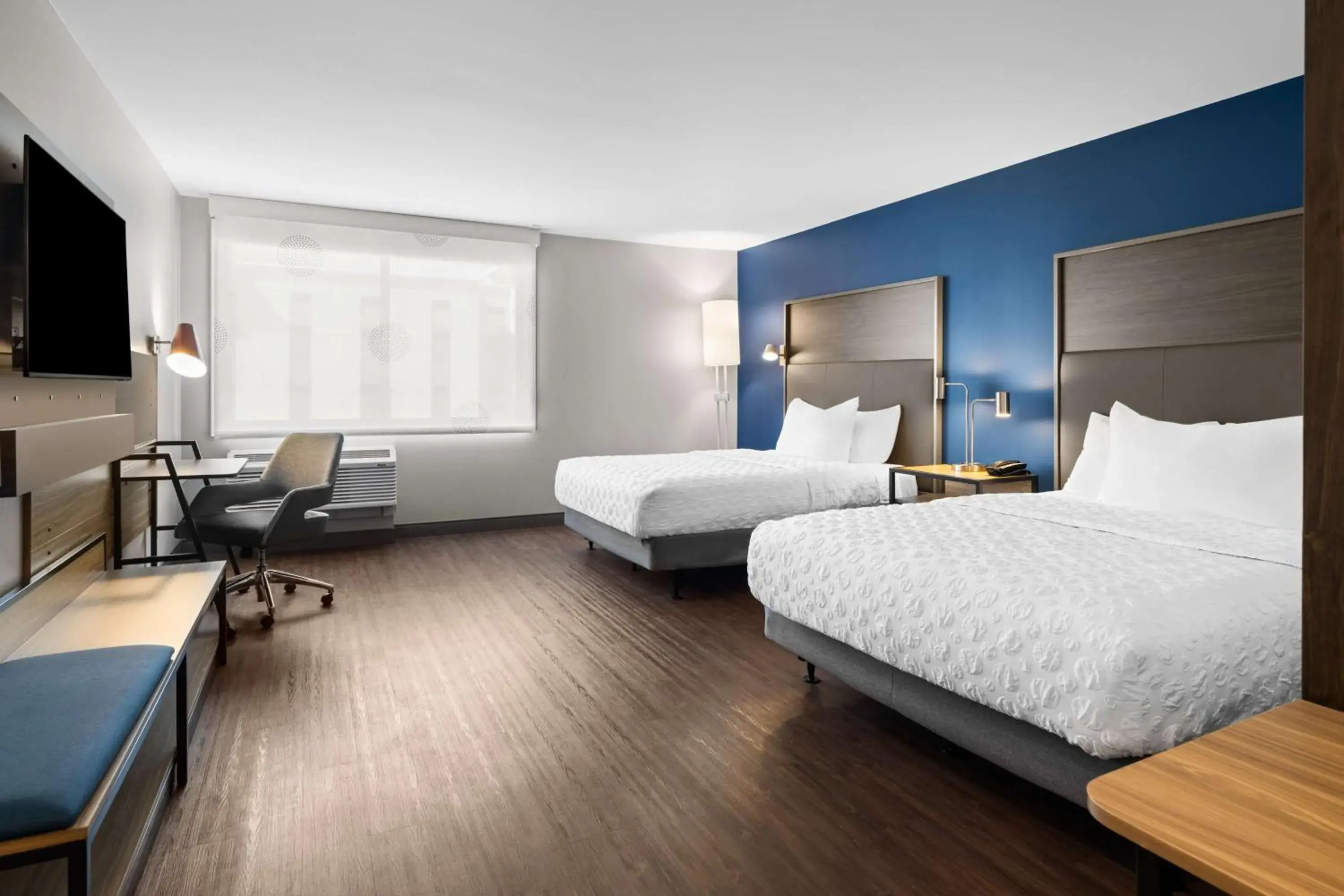 Bed in Tru By Hilton Wisconsin Dells Bed in Tru By Hilton Wisconsin Dells