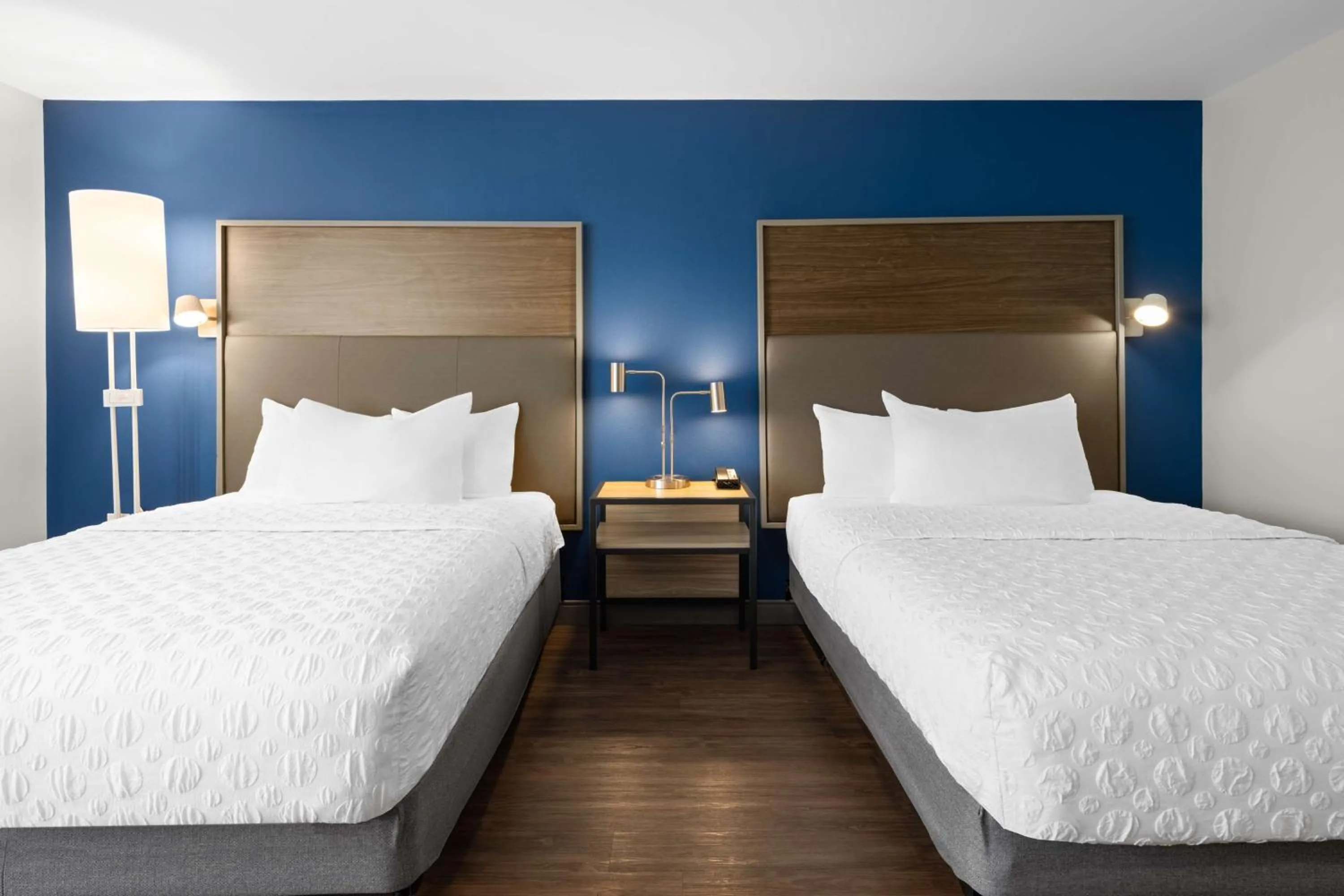 Bed in Tru By Hilton Wisconsin Dells