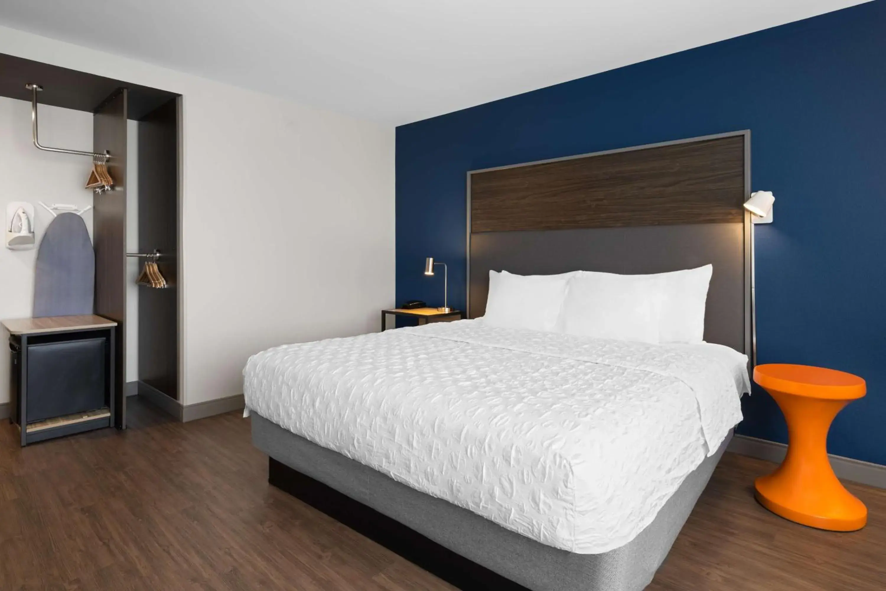 Bed in Tru By Hilton Wisconsin Dells Bed in Tru By Hilton Wisconsin Dells