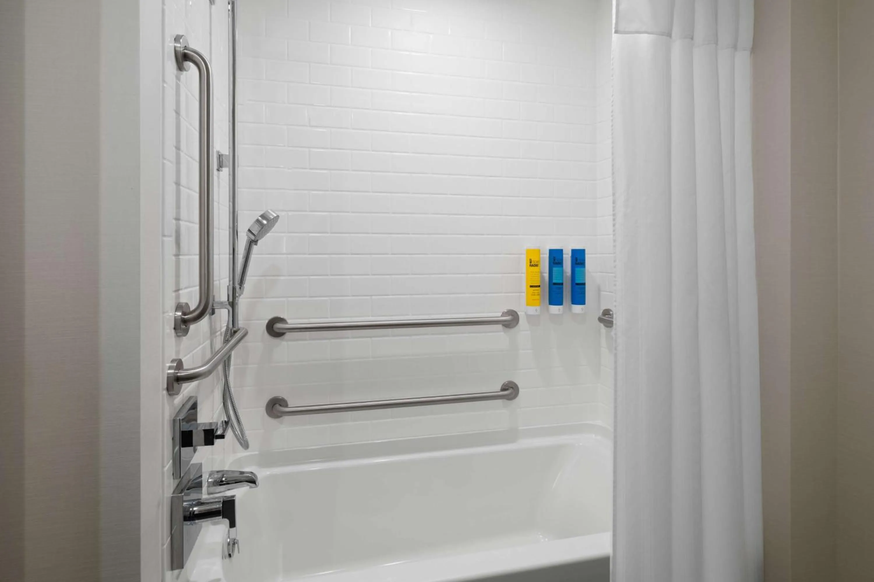 Bathroom in Tru By Hilton Wisconsin Dells