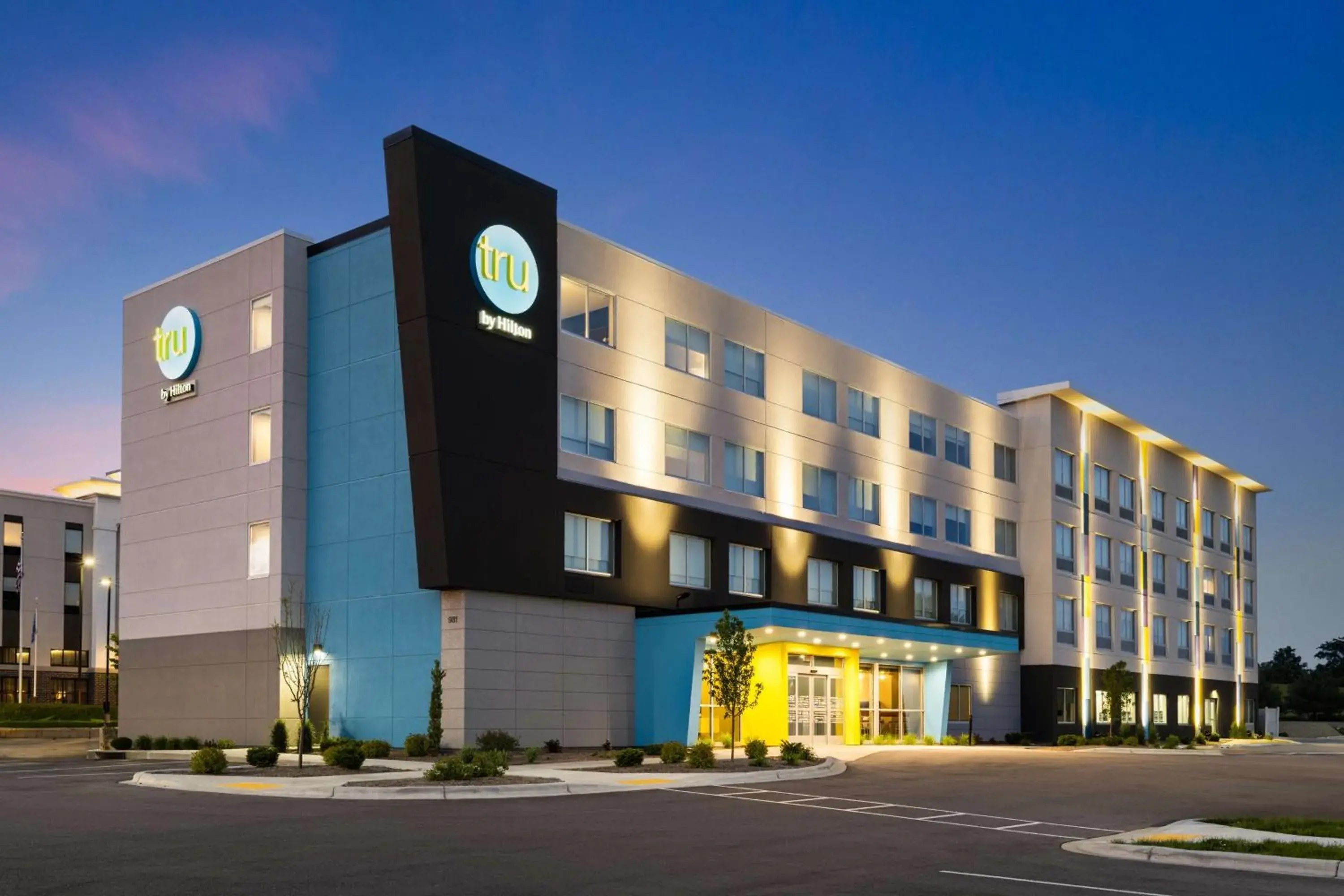 Property building in Tru By Hilton Wisconsin Dells Property building in Tru By Hilton Wisconsin Dells
