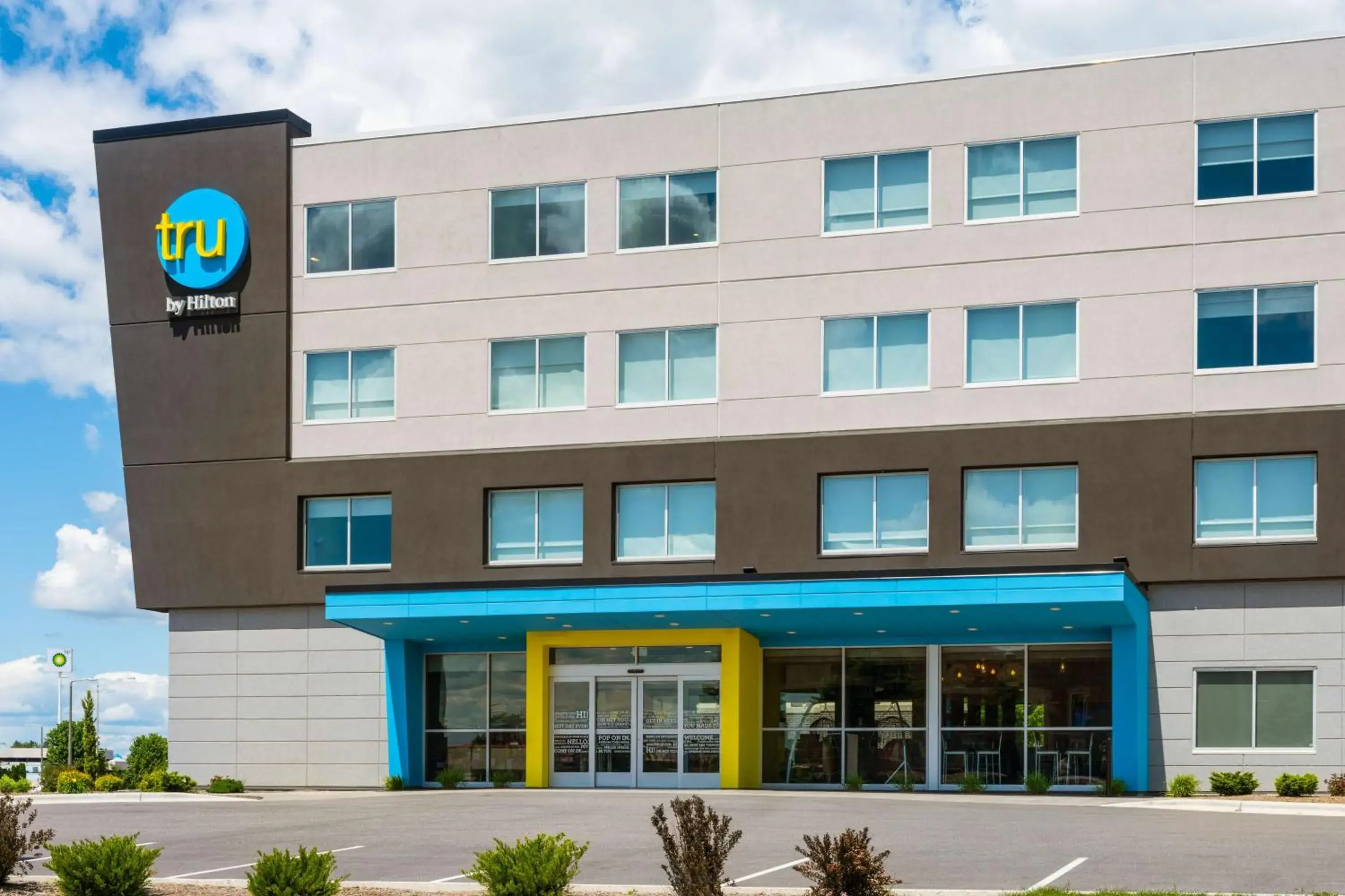 Property building in Tru By Hilton Wisconsin Dells Property building in Tru By Hilton Wisconsin Dells