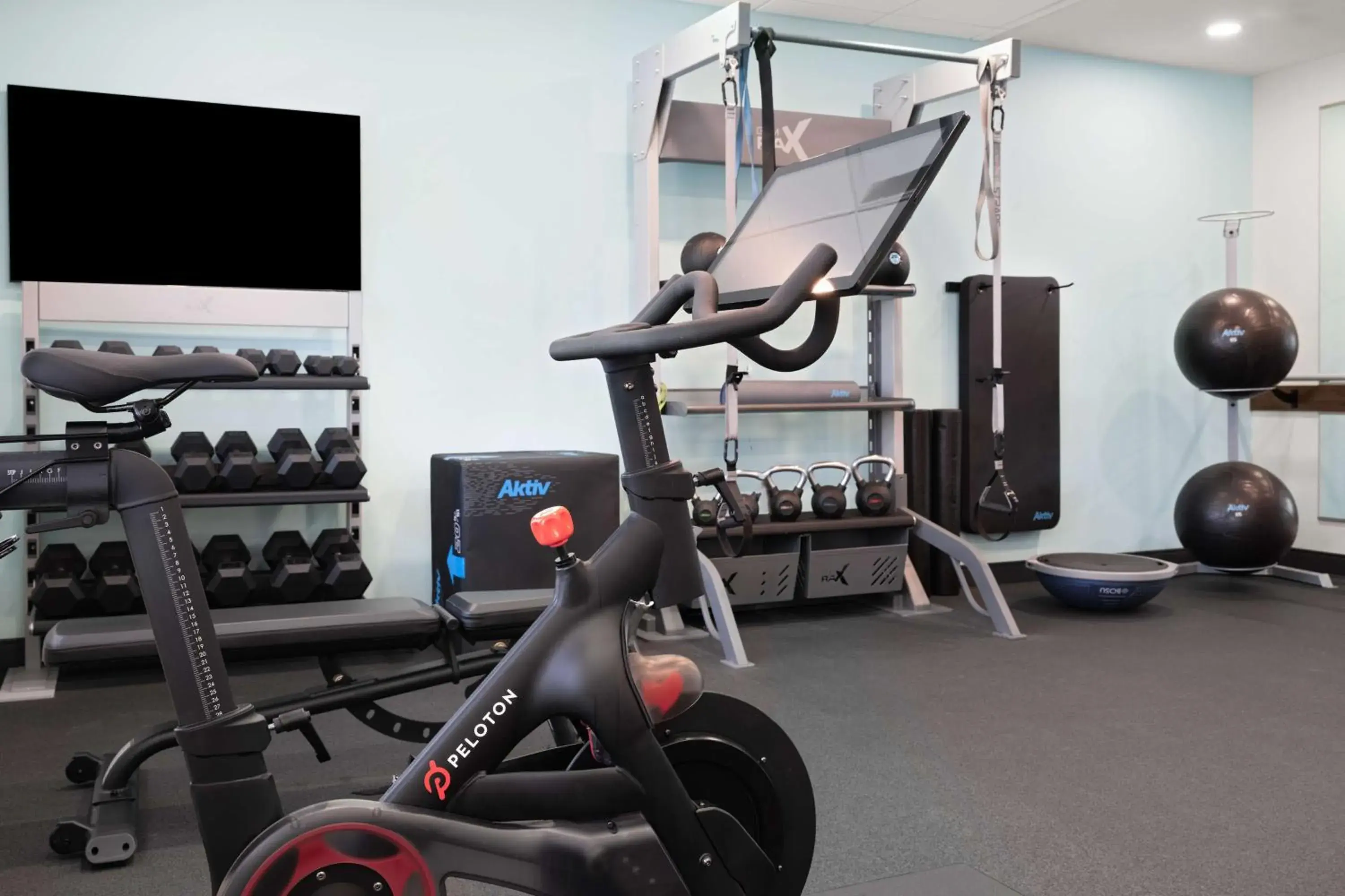 Fitness centre/facilities in Tru By Hilton Wisconsin Dells Fitness centre/facilities in Tru By Hilton Wisconsin Dells