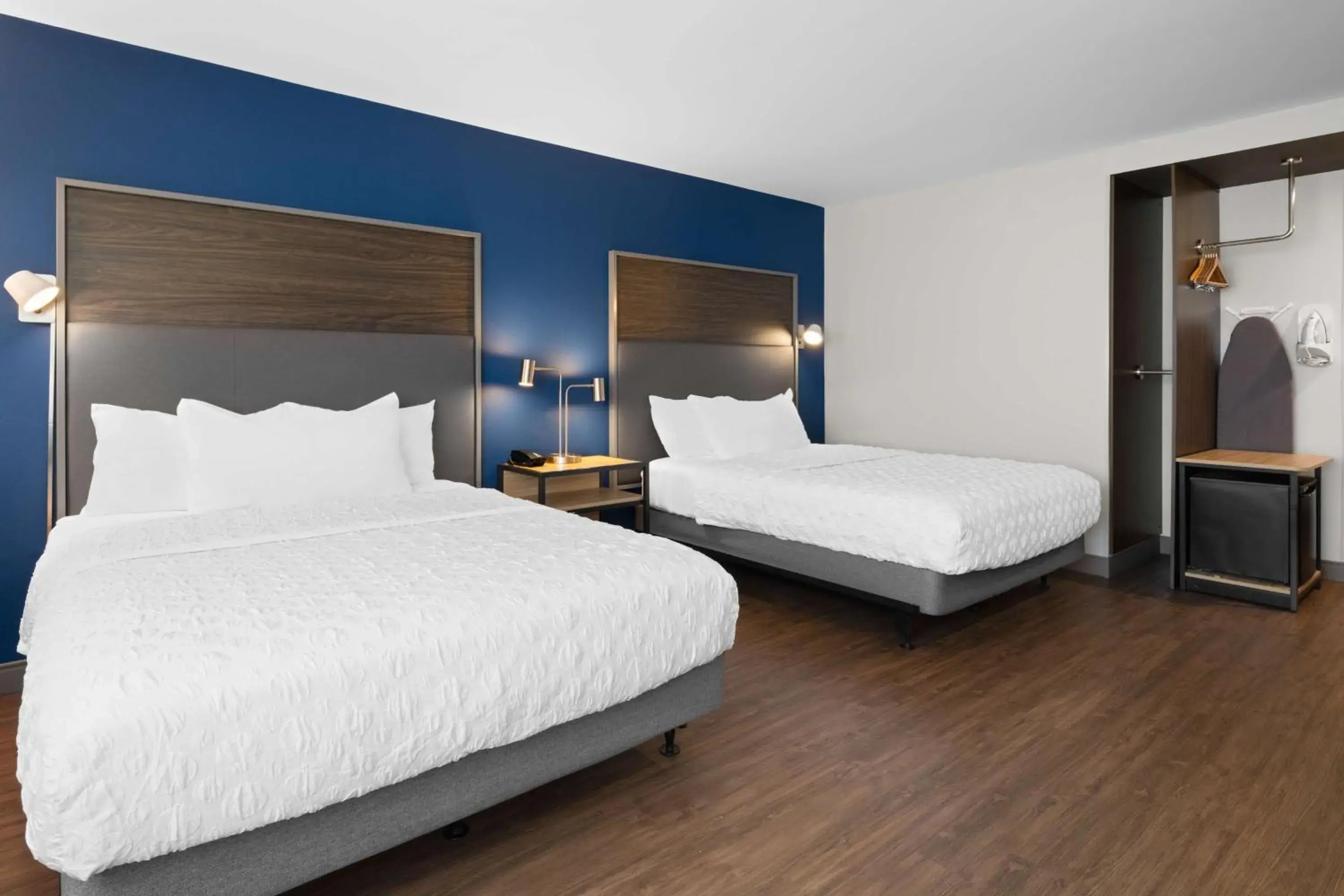 Bed in Tru By Hilton Wisconsin Dells Bed in Tru By Hilton Wisconsin Dells