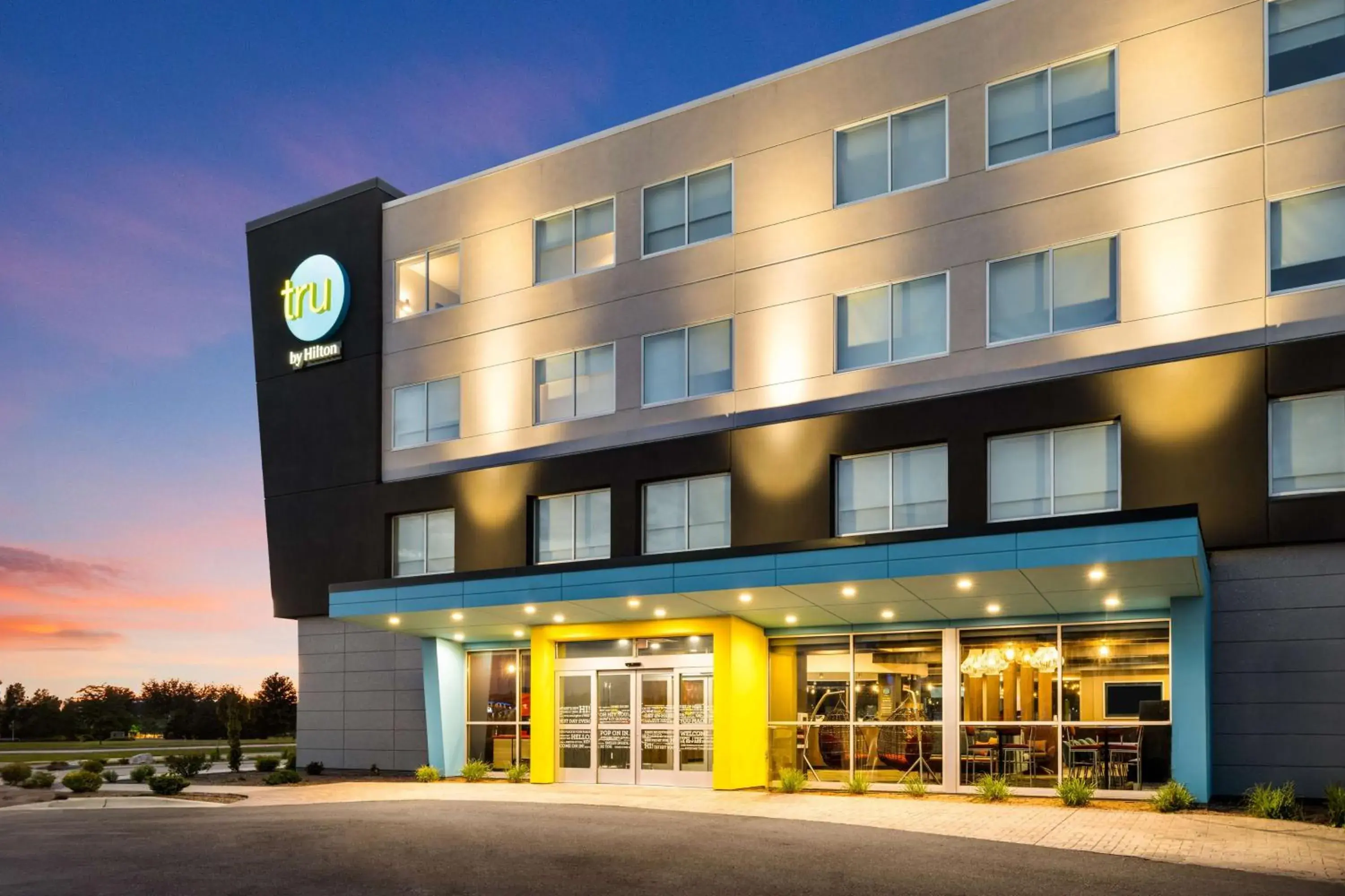 Property building in Tru By Hilton Wisconsin Dells Property building in Tru By Hilton Wisconsin Dells