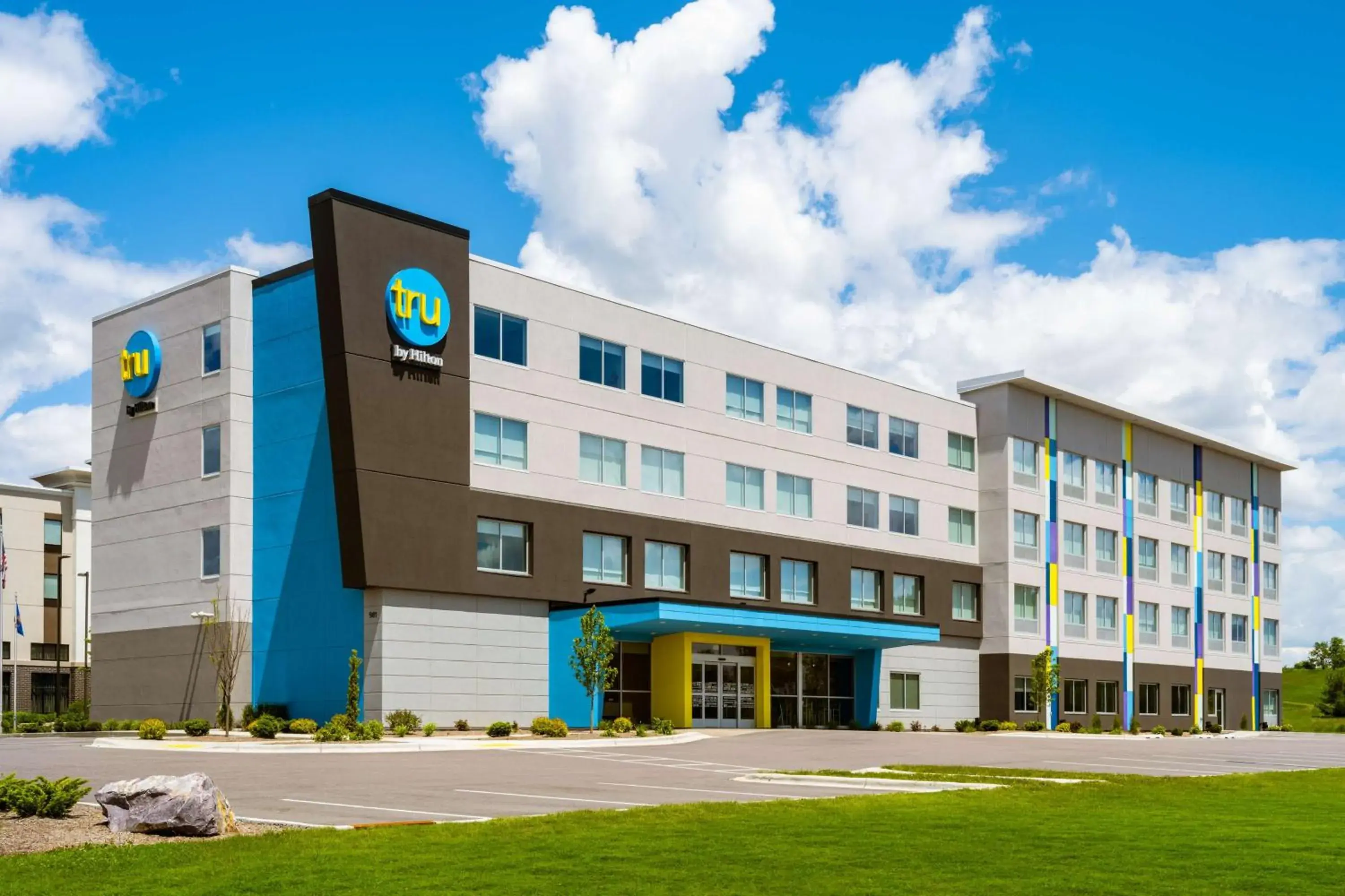 Property building in Tru By Hilton Wisconsin Dells Property building in Tru By Hilton Wisconsin Dells