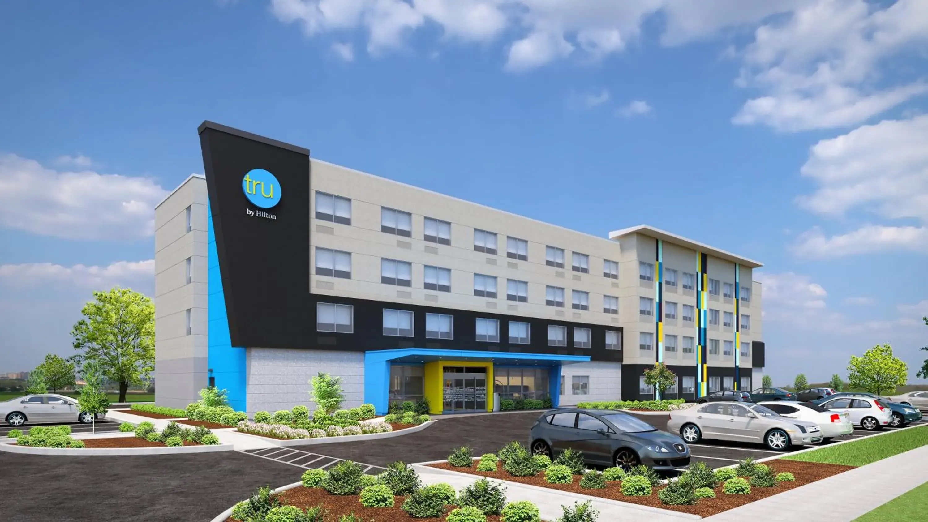 Property building in Tru By Hilton Wisconsin Dells Property building in Tru By Hilton Wisconsin Dells