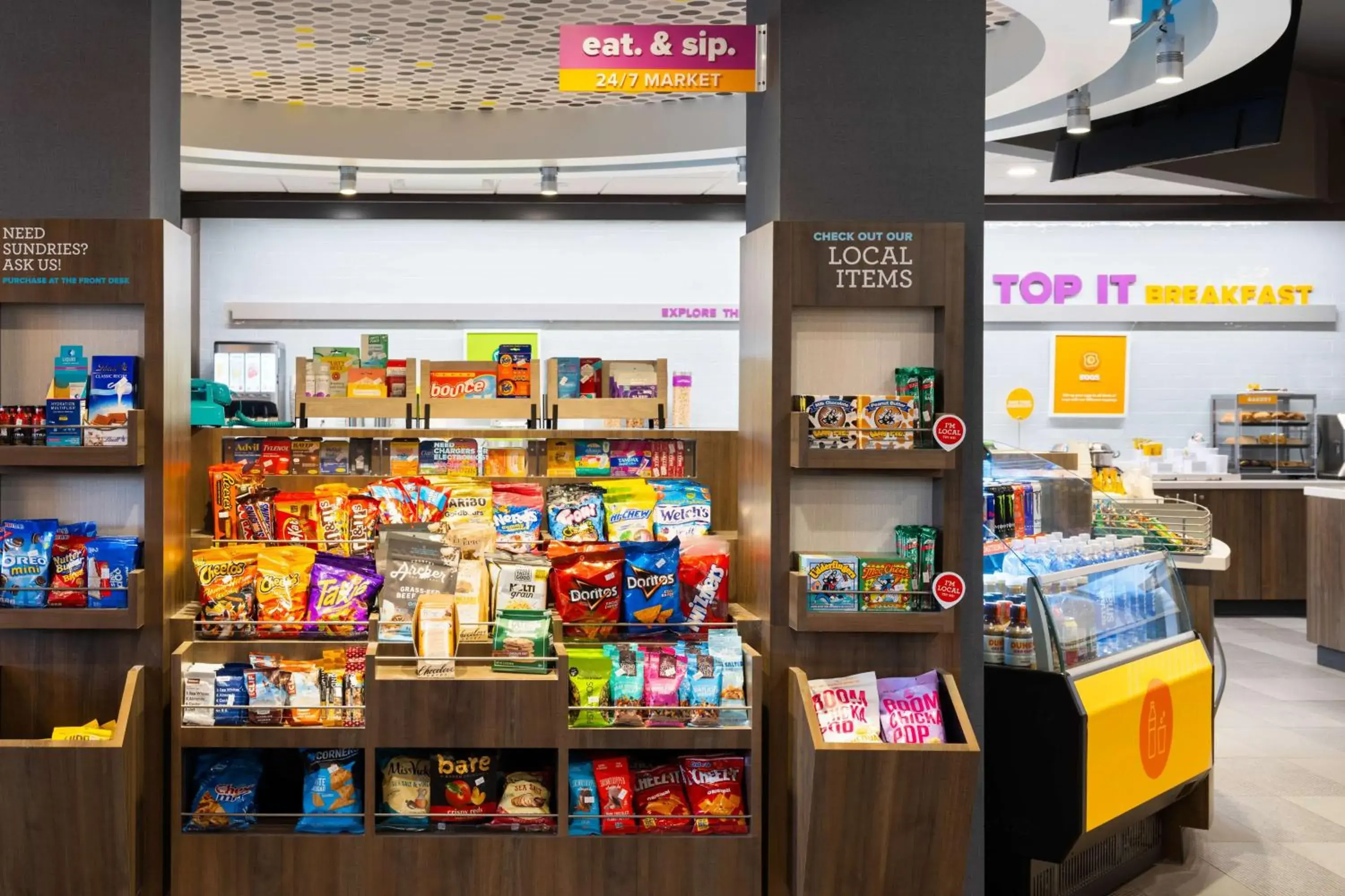 Restaurant/places to eat in Tru By Hilton Wisconsin Dells Restaurant/places to eat in Tru By Hilton Wisconsin Dells