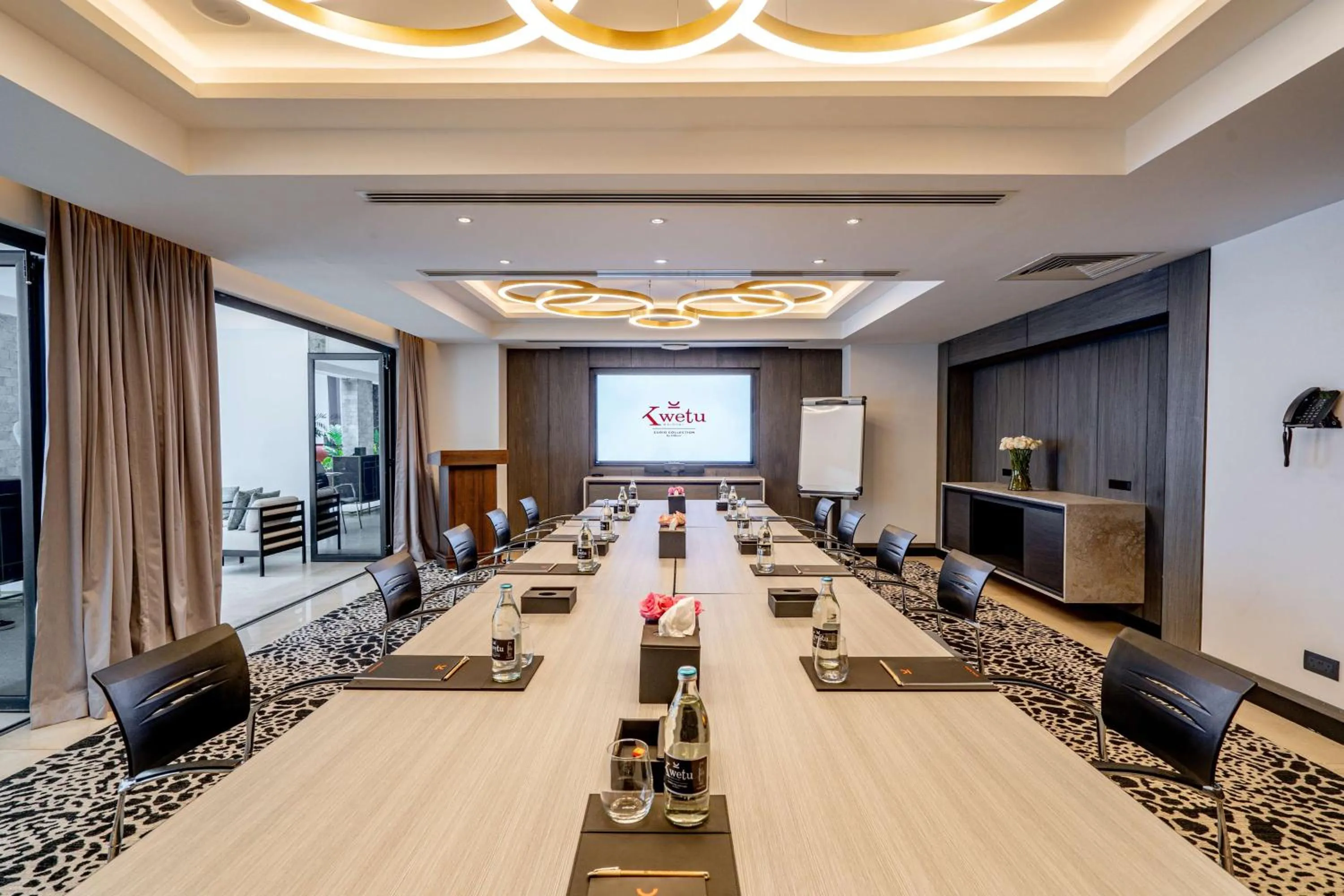 Meeting/conference room in Kwetu Nairobi, Curio Collection By Hilton