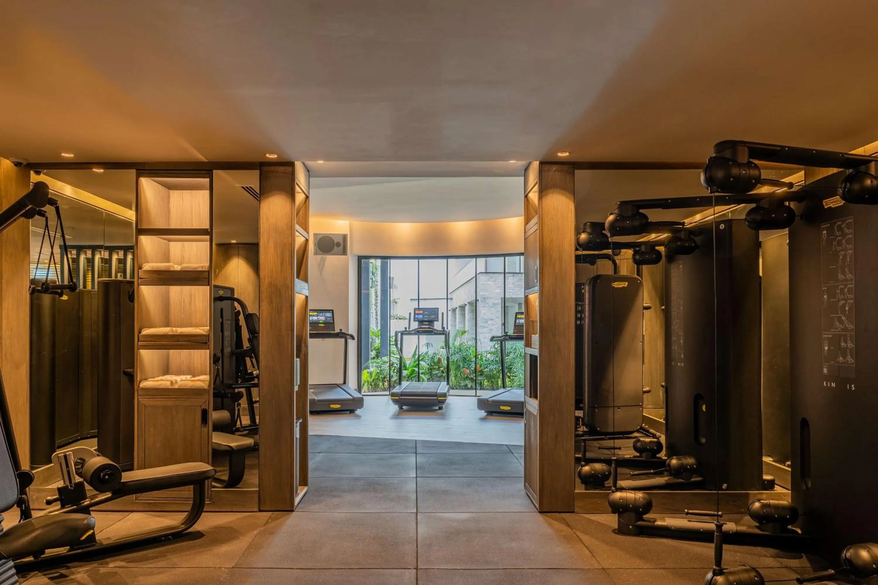 Fitness centre/facilities in Kwetu Nairobi, Curio Collection By Hilton
