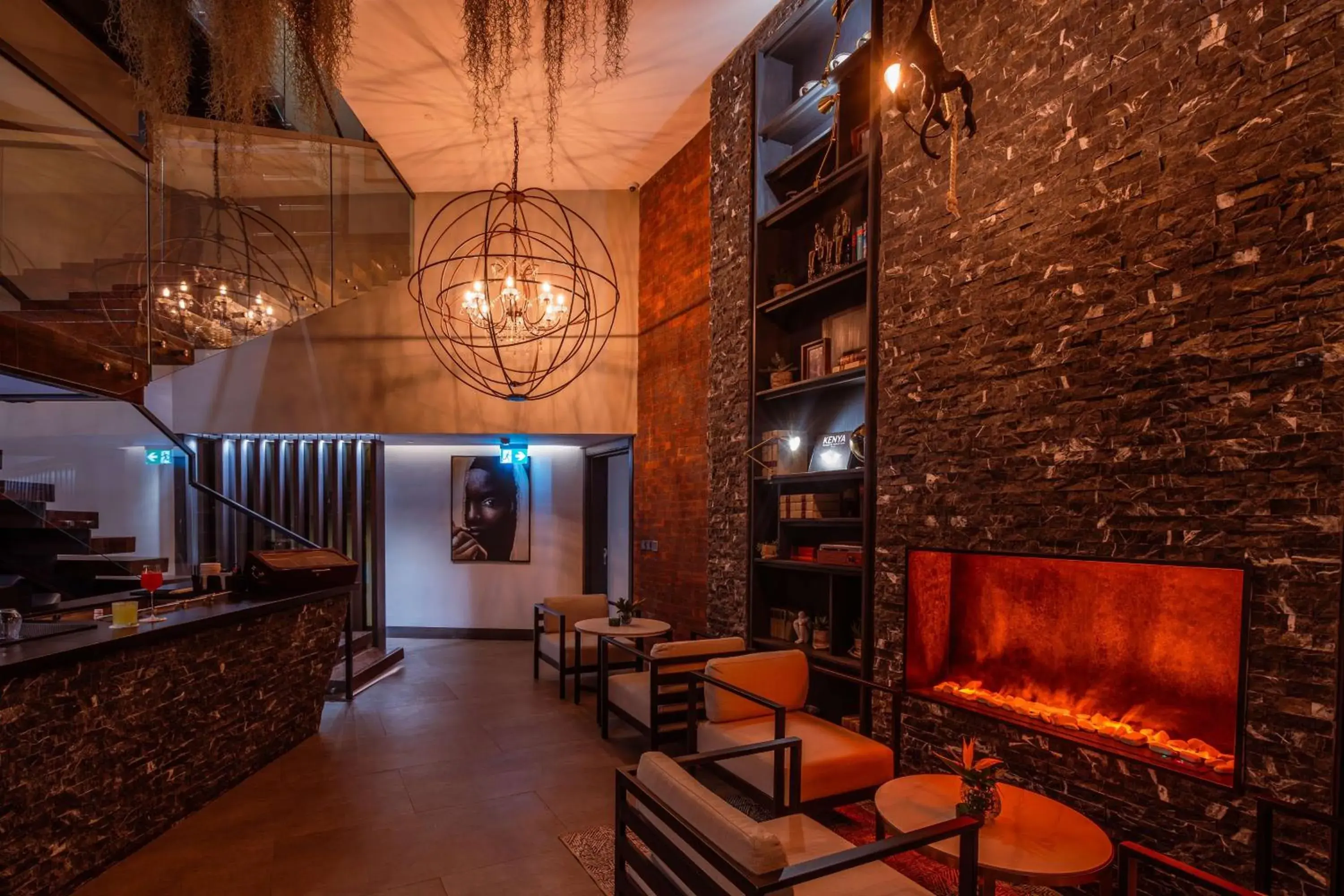 Restaurant/places to eat in Kwetu Nairobi, Curio Collection By Hilton Restaurant/places to eat in Kwetu Nairobi, Curio Collection By Hilton