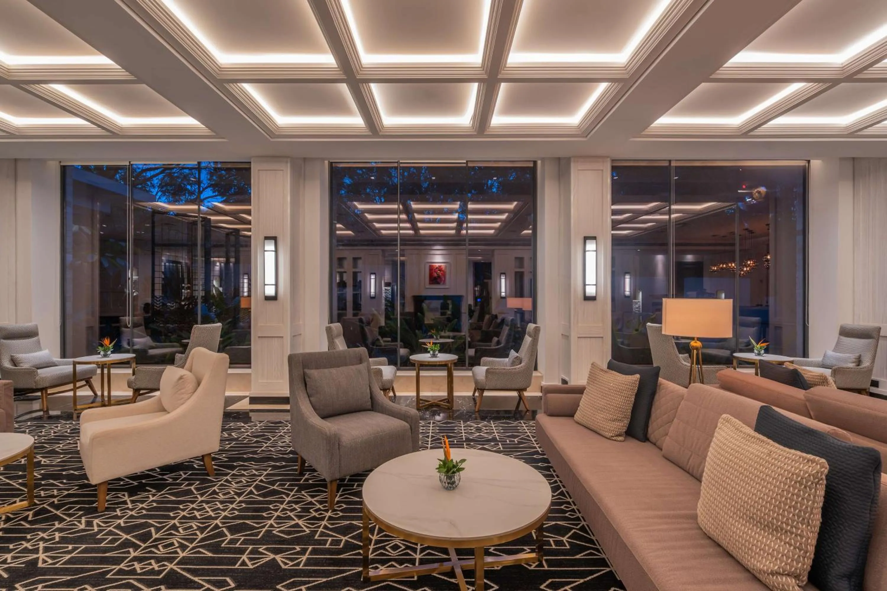 Restaurant/places to eat in Kwetu Nairobi, Curio Collection By Hilton