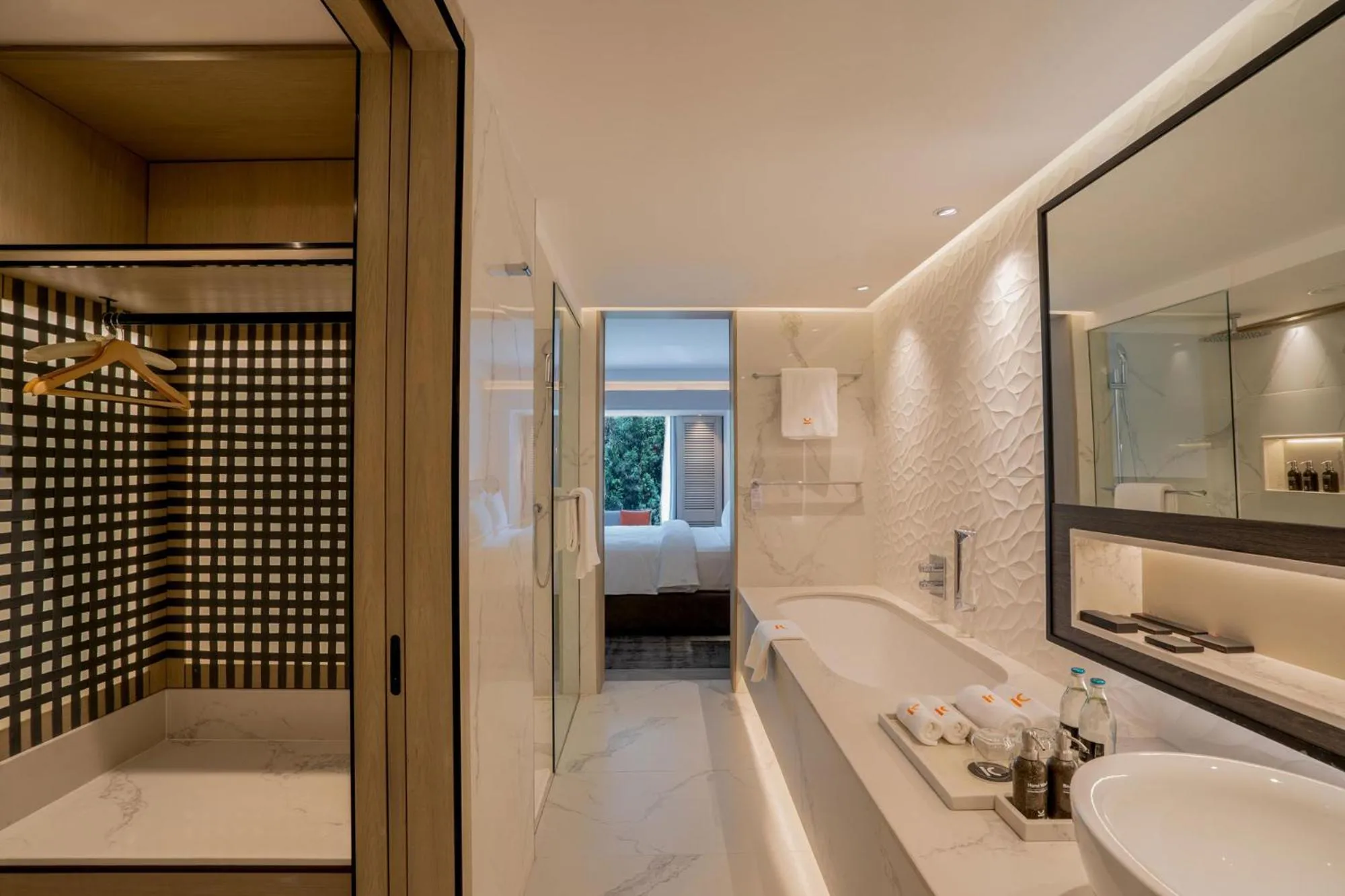 Shower, Bed in Kwetu Nairobi, Curio Collection By Hilton