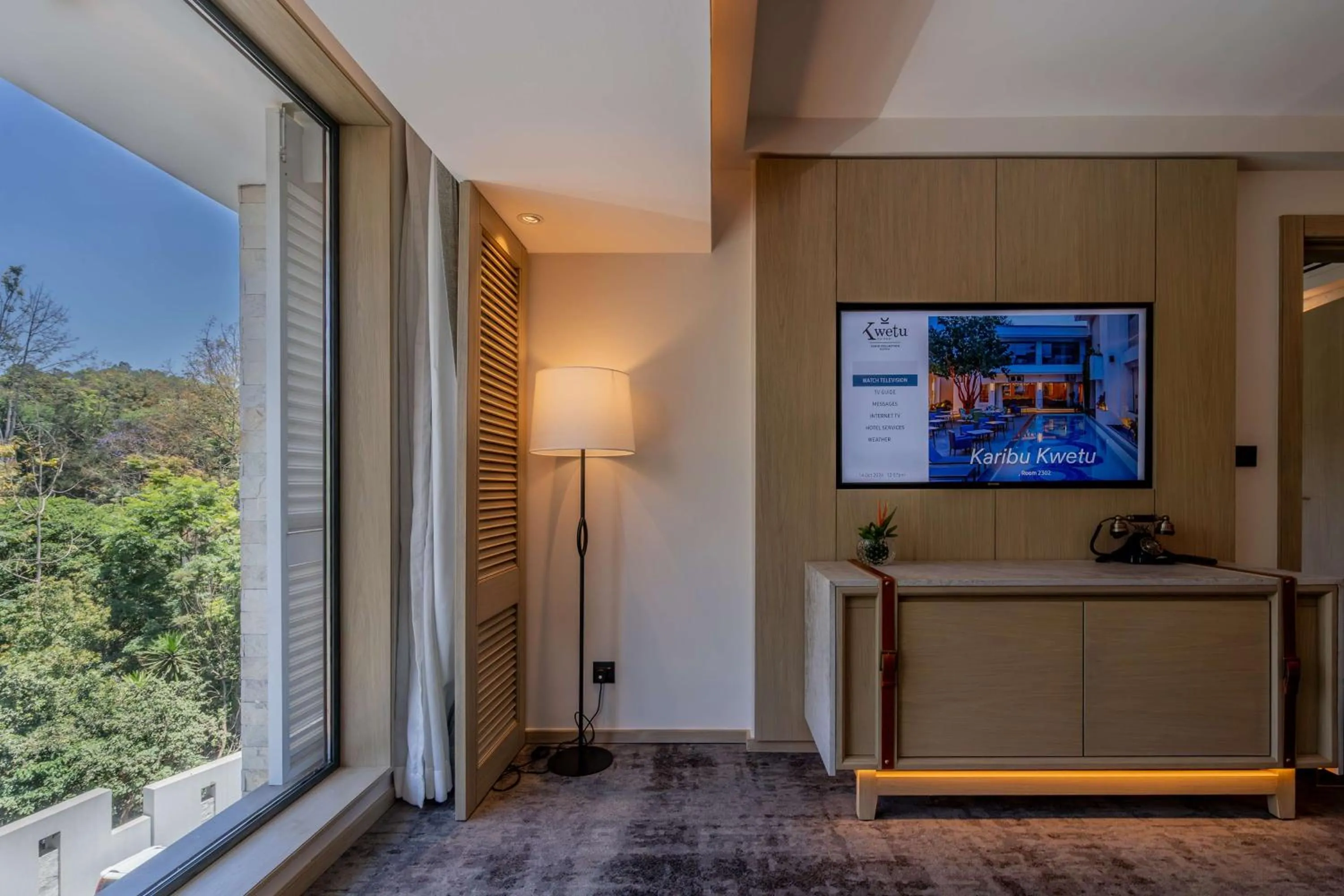 Bedroom in Kwetu Nairobi, Curio Collection By Hilton