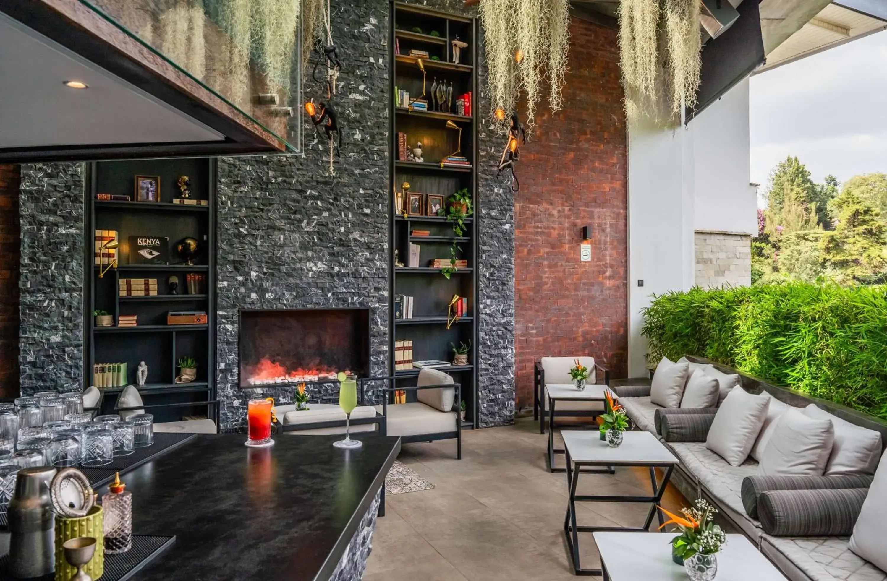 Restaurant/places to eat in Kwetu Nairobi, Curio Collection By Hilton Restaurant/places to eat in Kwetu Nairobi, Curio Collection By Hilton