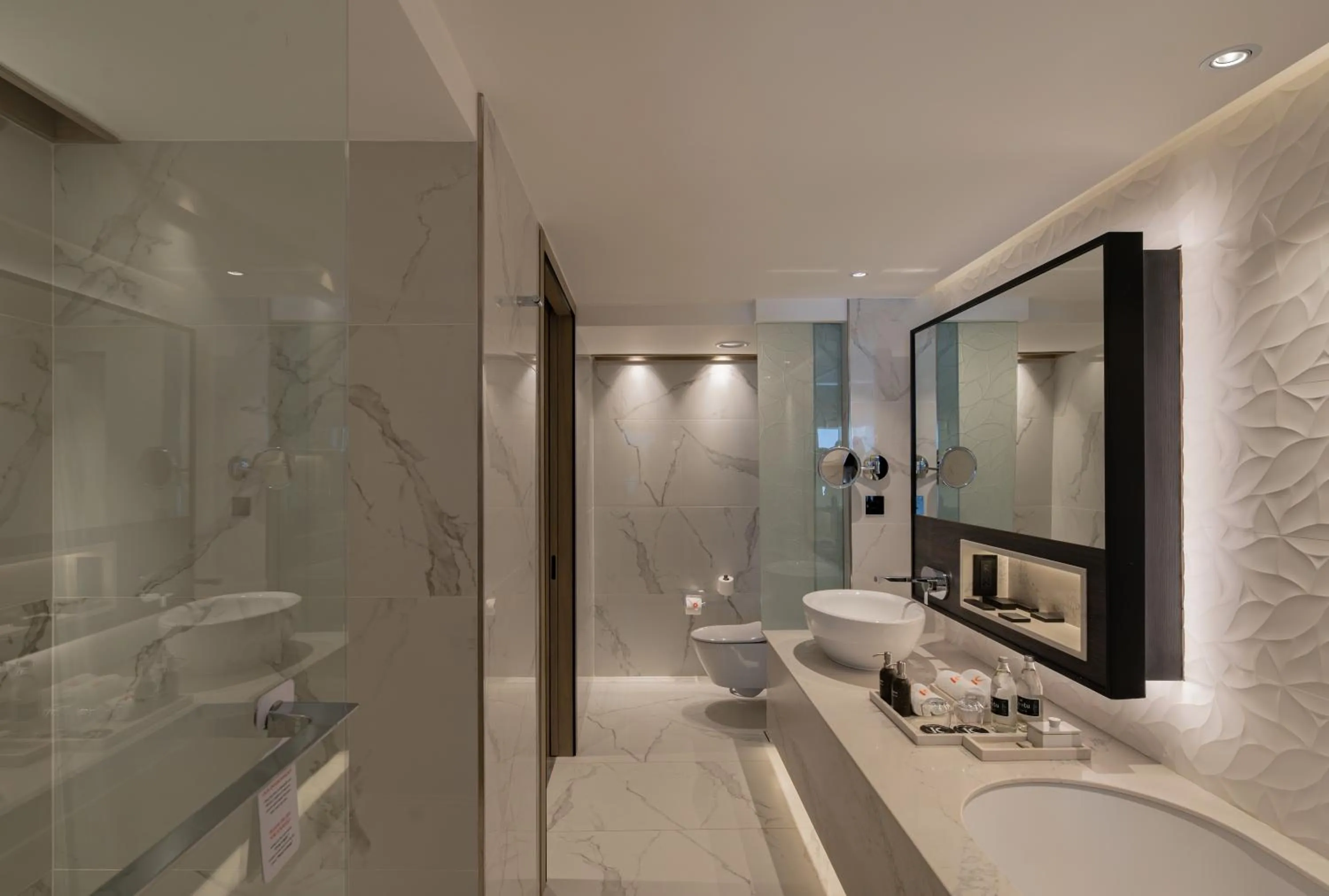 Shower in Kwetu Nairobi, Curio Collection By Hilton