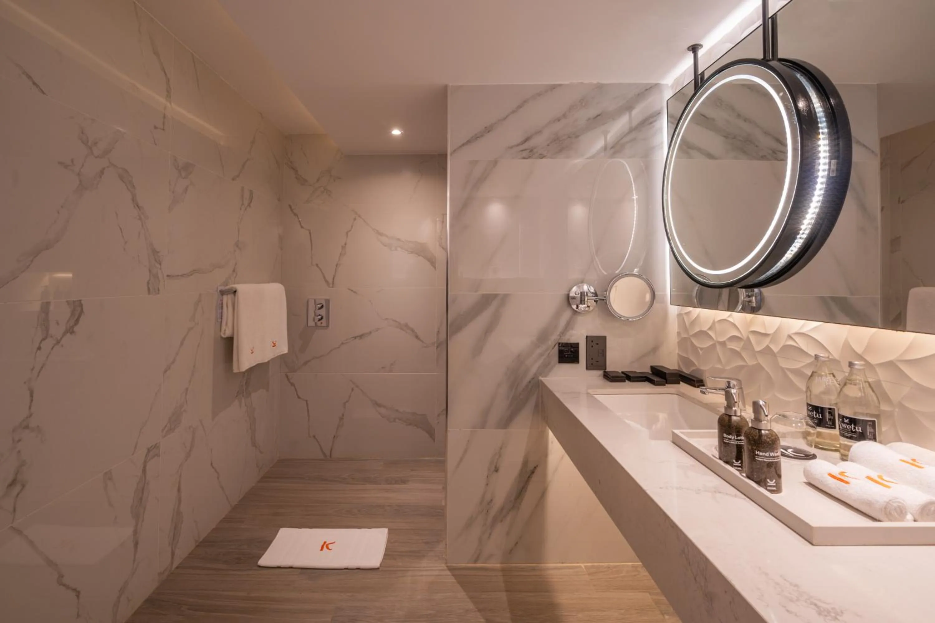 Bathroom in Kwetu Nairobi, Curio Collection By Hilton