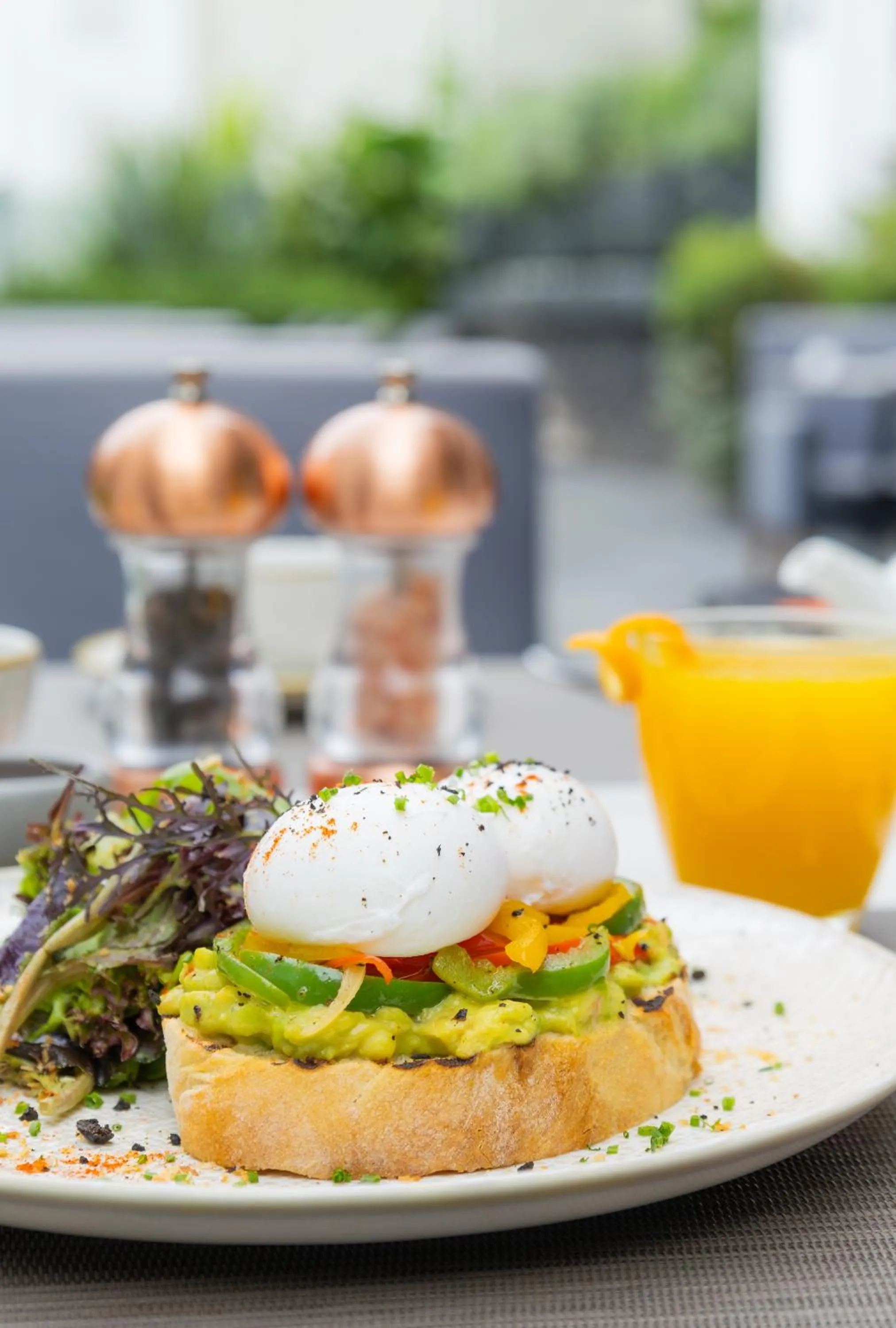 Food and drinks in Kwetu Nairobi, Curio Collection By Hilton