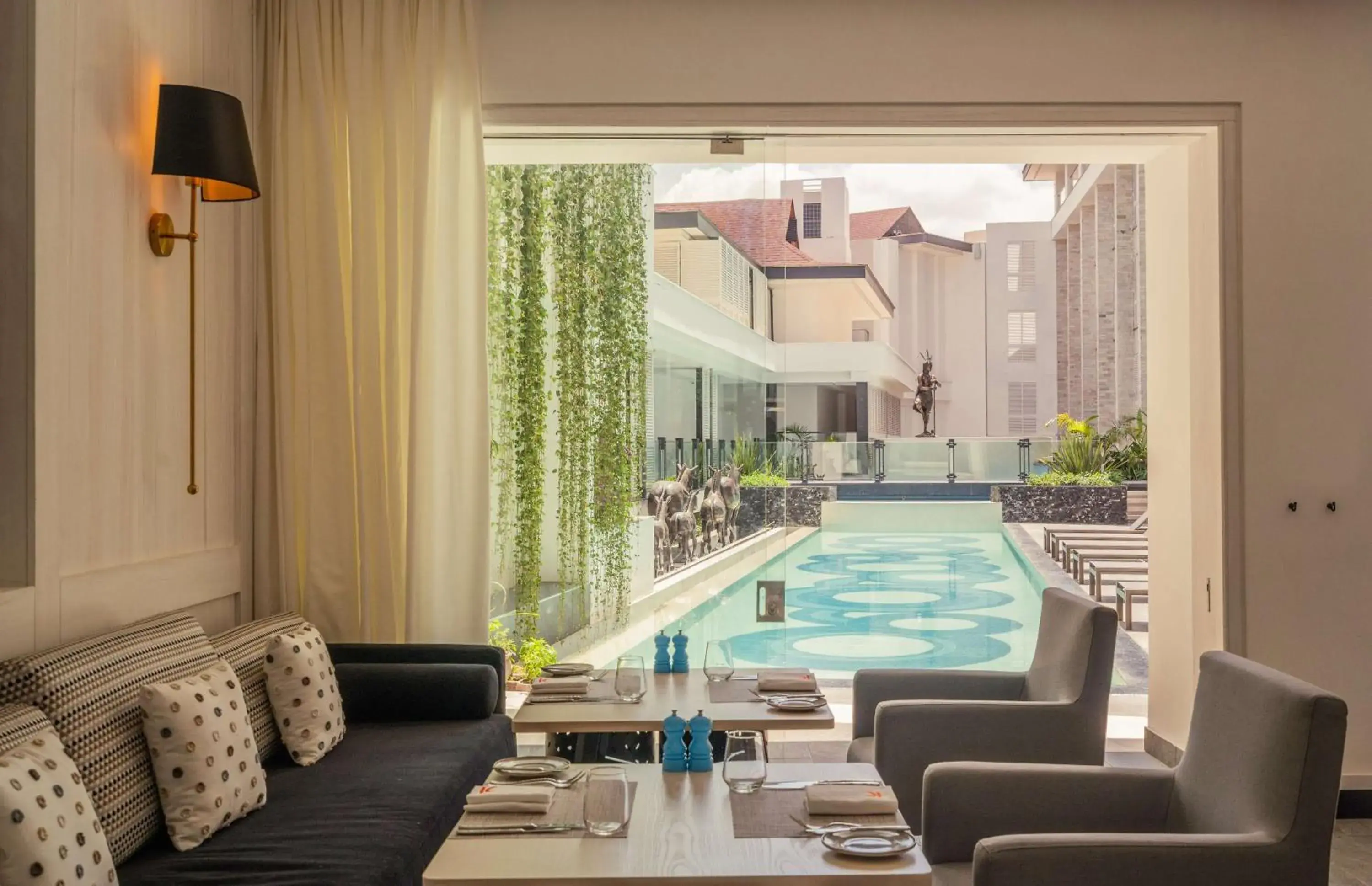 Restaurant/places to eat in Kwetu Nairobi, Curio Collection By Hilton Restaurant/places to eat in Kwetu Nairobi, Curio Collection By Hilton