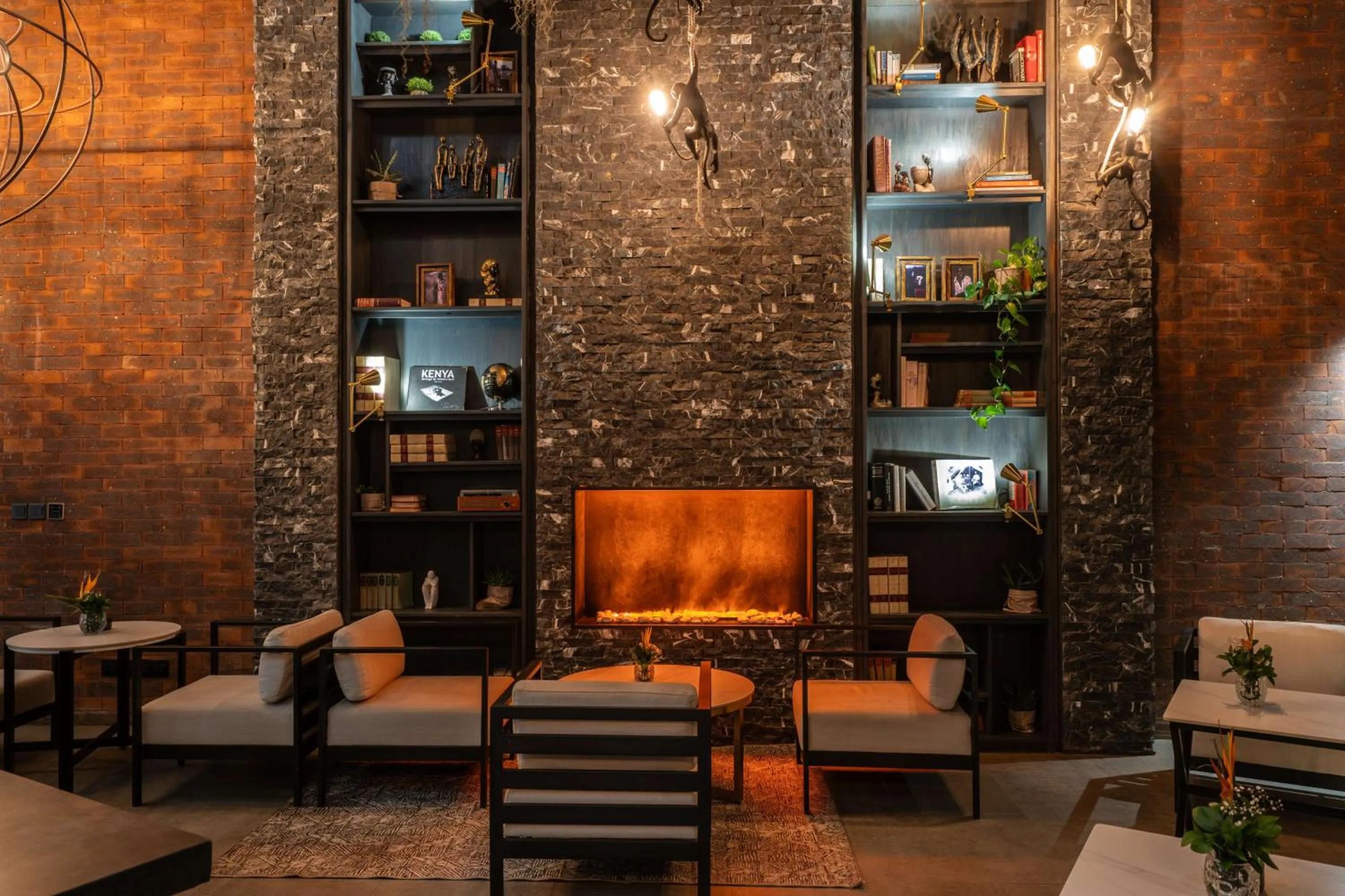 Restaurant/places to eat in Kwetu Nairobi, Curio Collection By Hilton