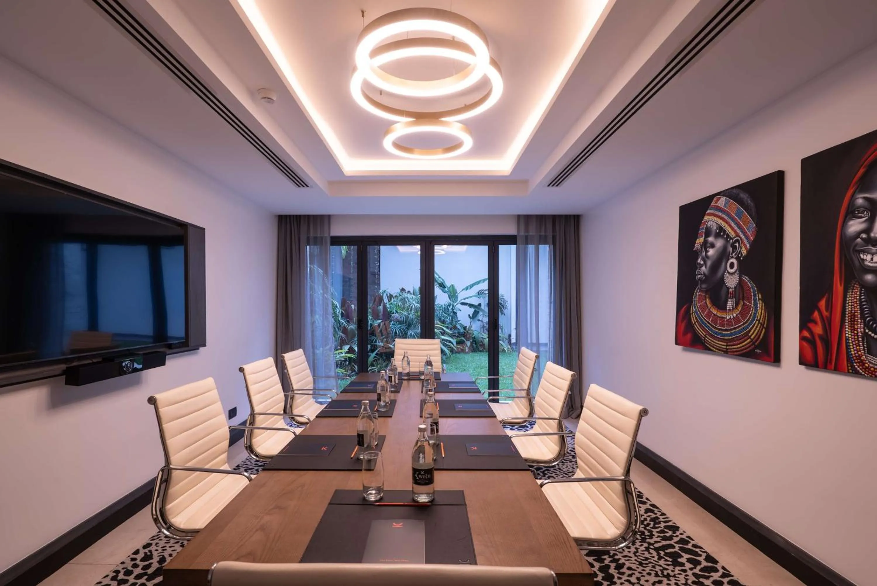 Meeting/conference room in Kwetu Nairobi, Curio Collection By Hilton