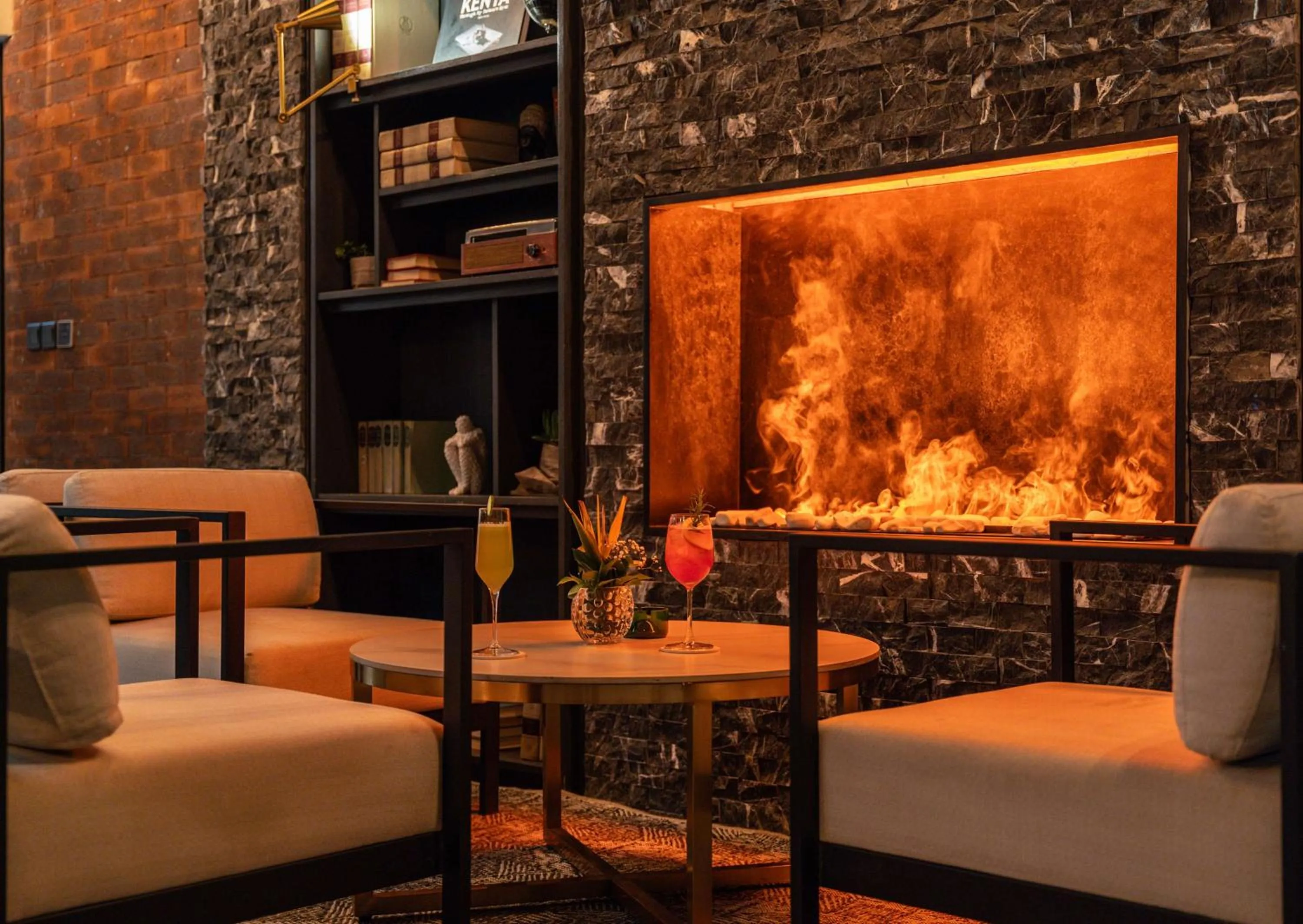 Restaurant/places to eat in Kwetu Nairobi, Curio Collection By Hilton