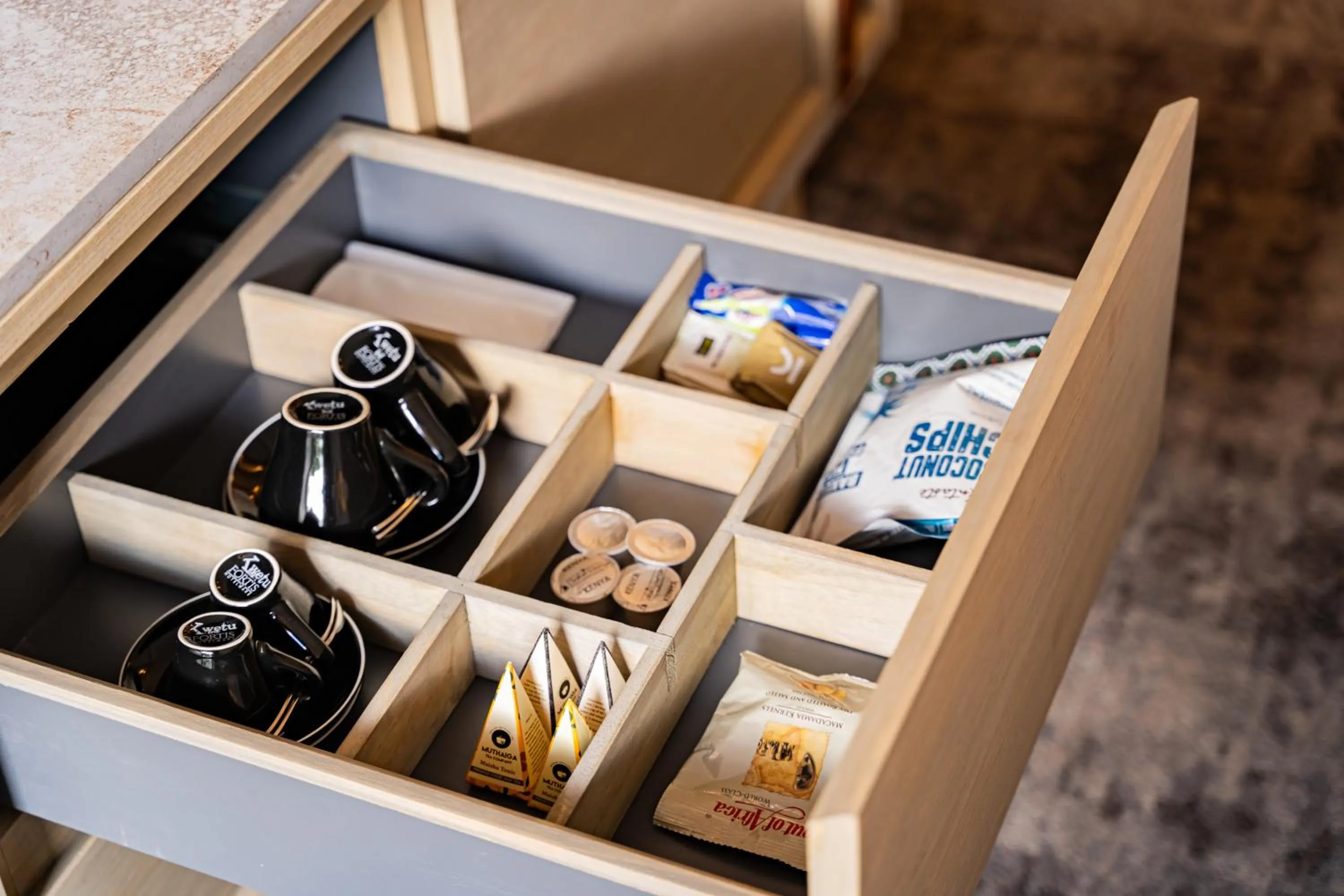 Coffee/tea facilities in Kwetu Nairobi, Curio Collection By Hilton