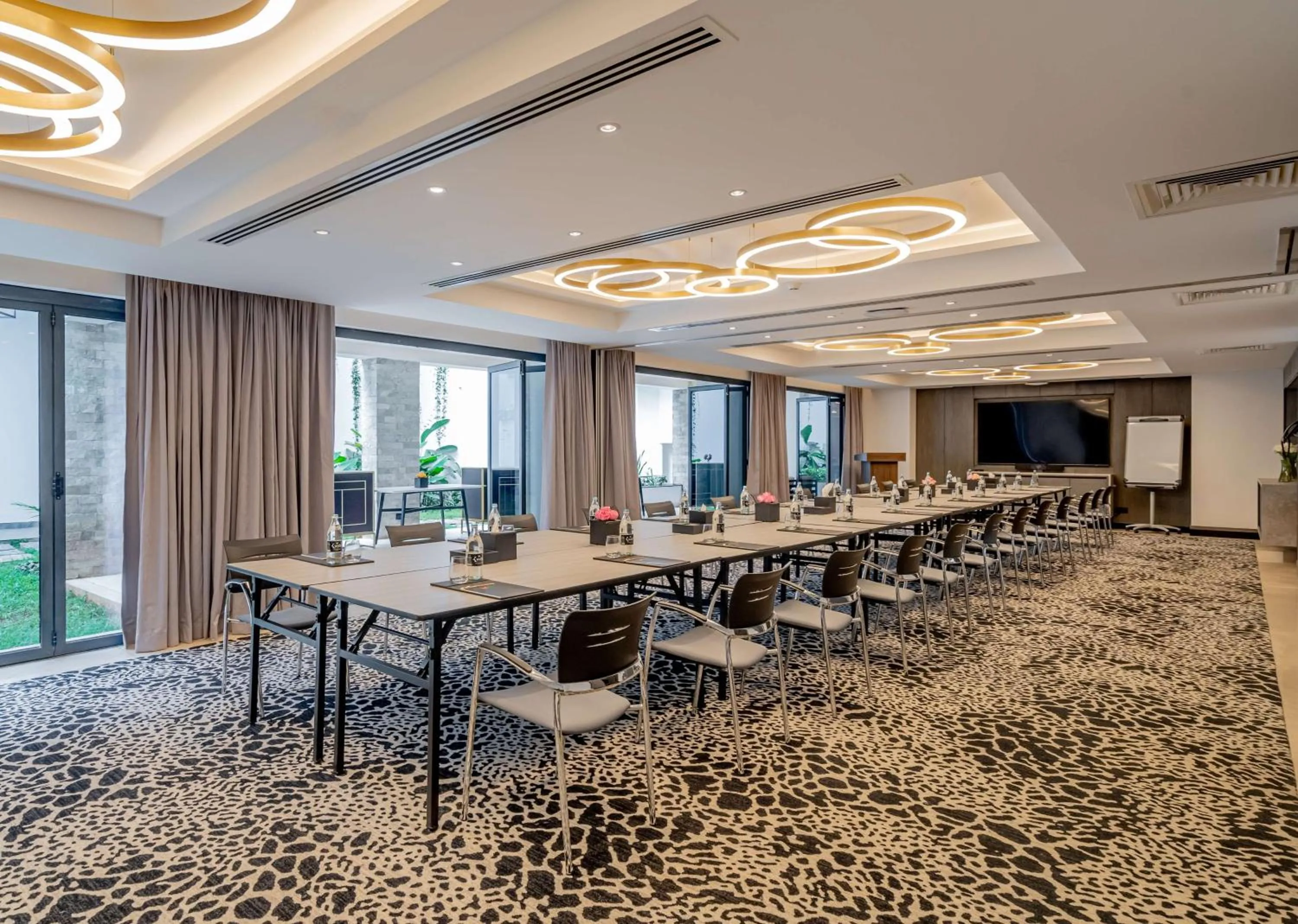 Meeting/conference room in Kwetu Nairobi, Curio Collection By Hilton