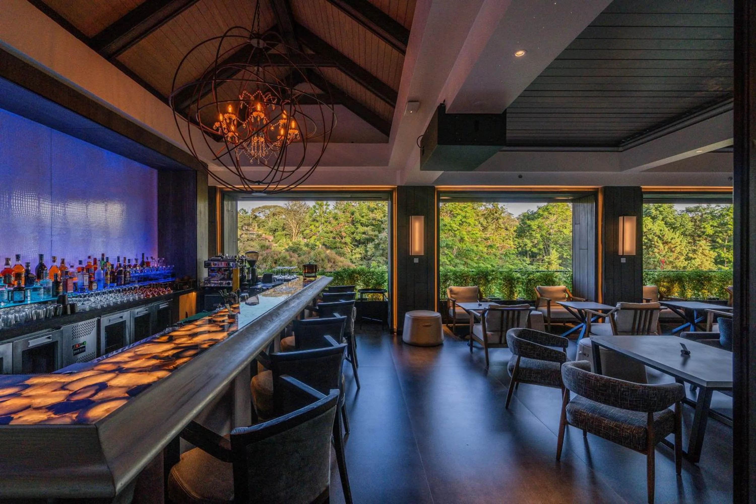 Restaurant/places to eat in Kwetu Nairobi, Curio Collection By Hilton