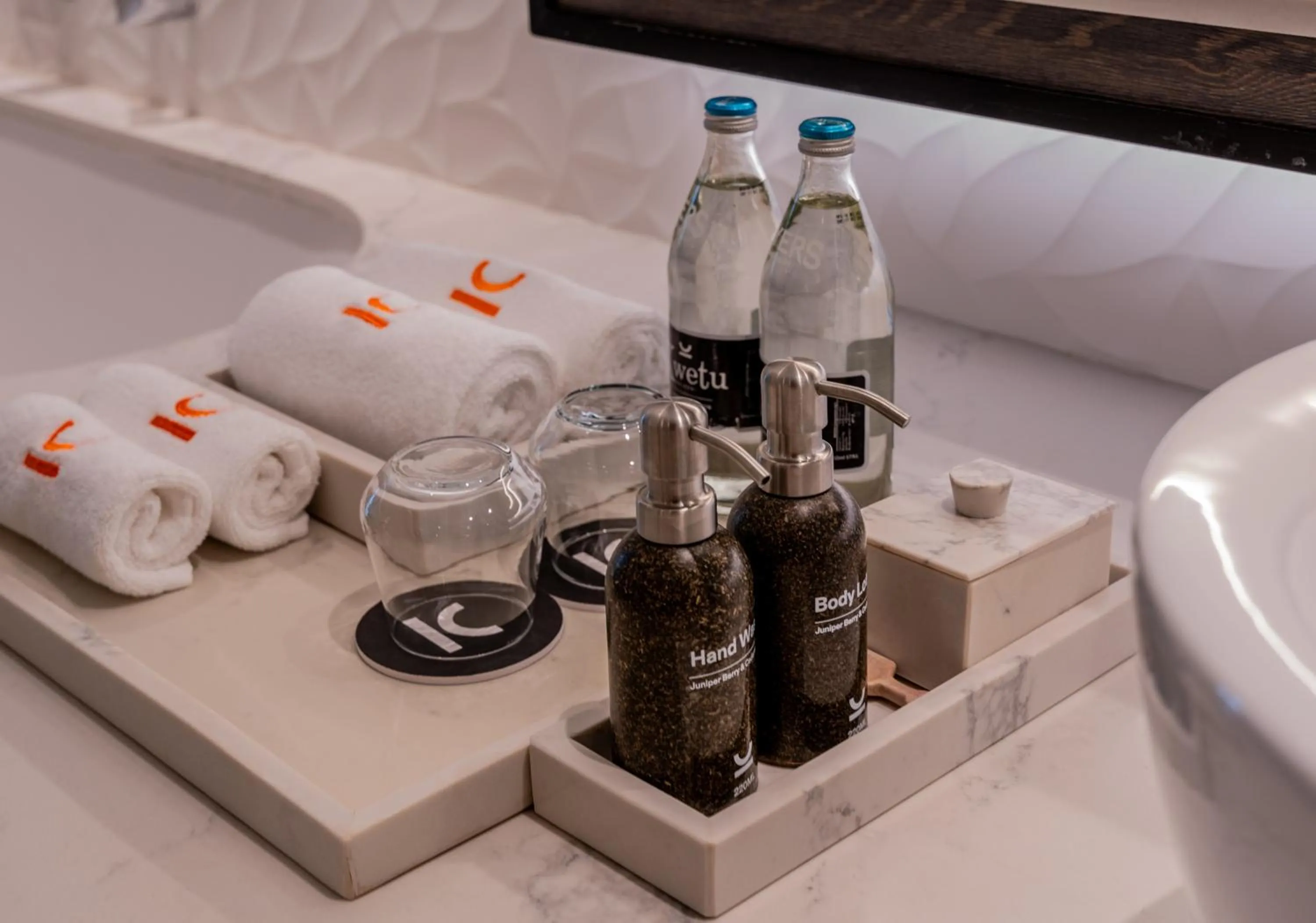 Bathroom in Kwetu Nairobi, Curio Collection By Hilton