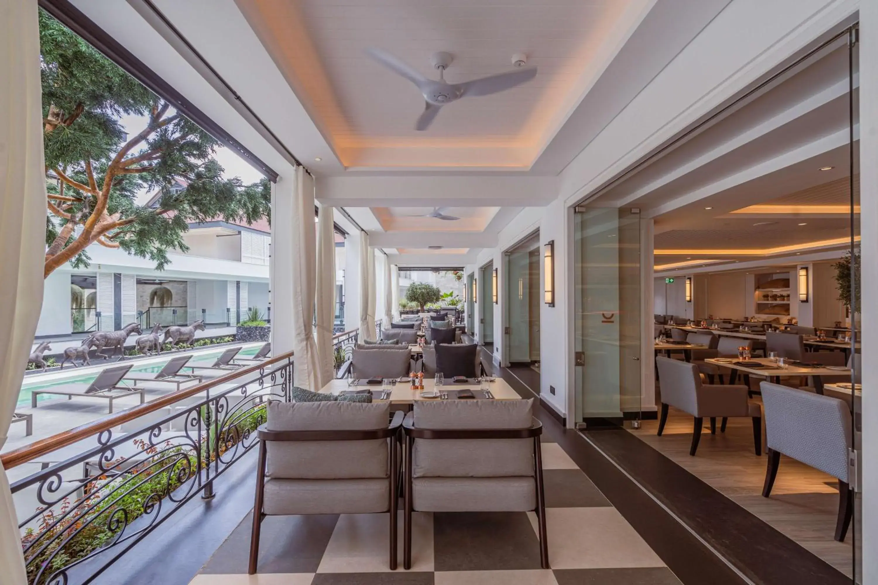 Restaurant/places to eat in Kwetu Nairobi, Curio Collection By Hilton Restaurant/places to eat in Kwetu Nairobi, Curio Collection By Hilton