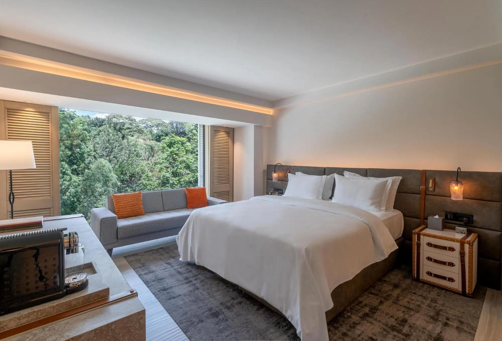 Bed in Kwetu Nairobi, Curio Collection By Hilton