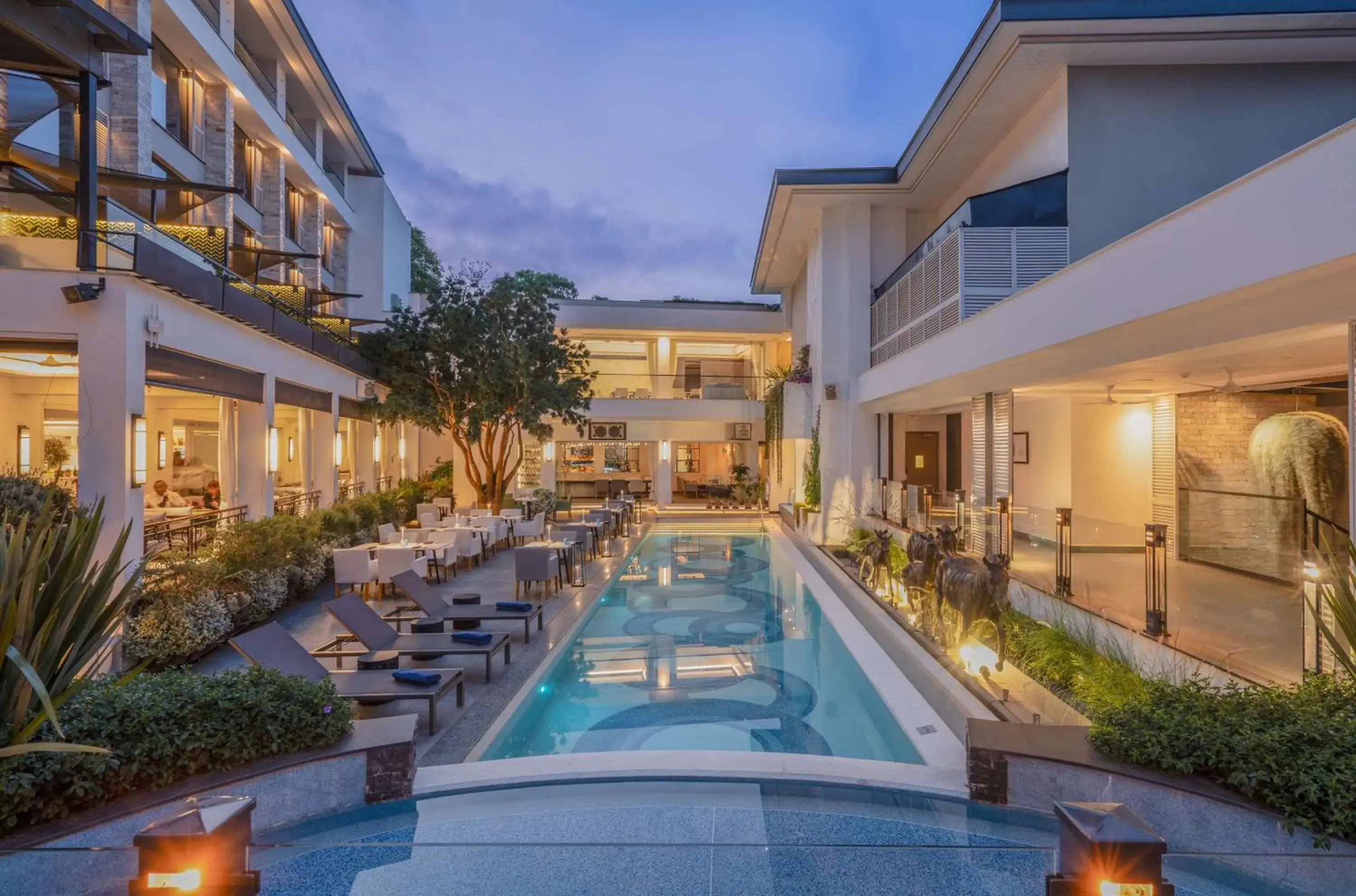 Property building in Kwetu Nairobi, Curio Collection By Hilton Property building in Kwetu Nairobi, Curio Collection By Hilton