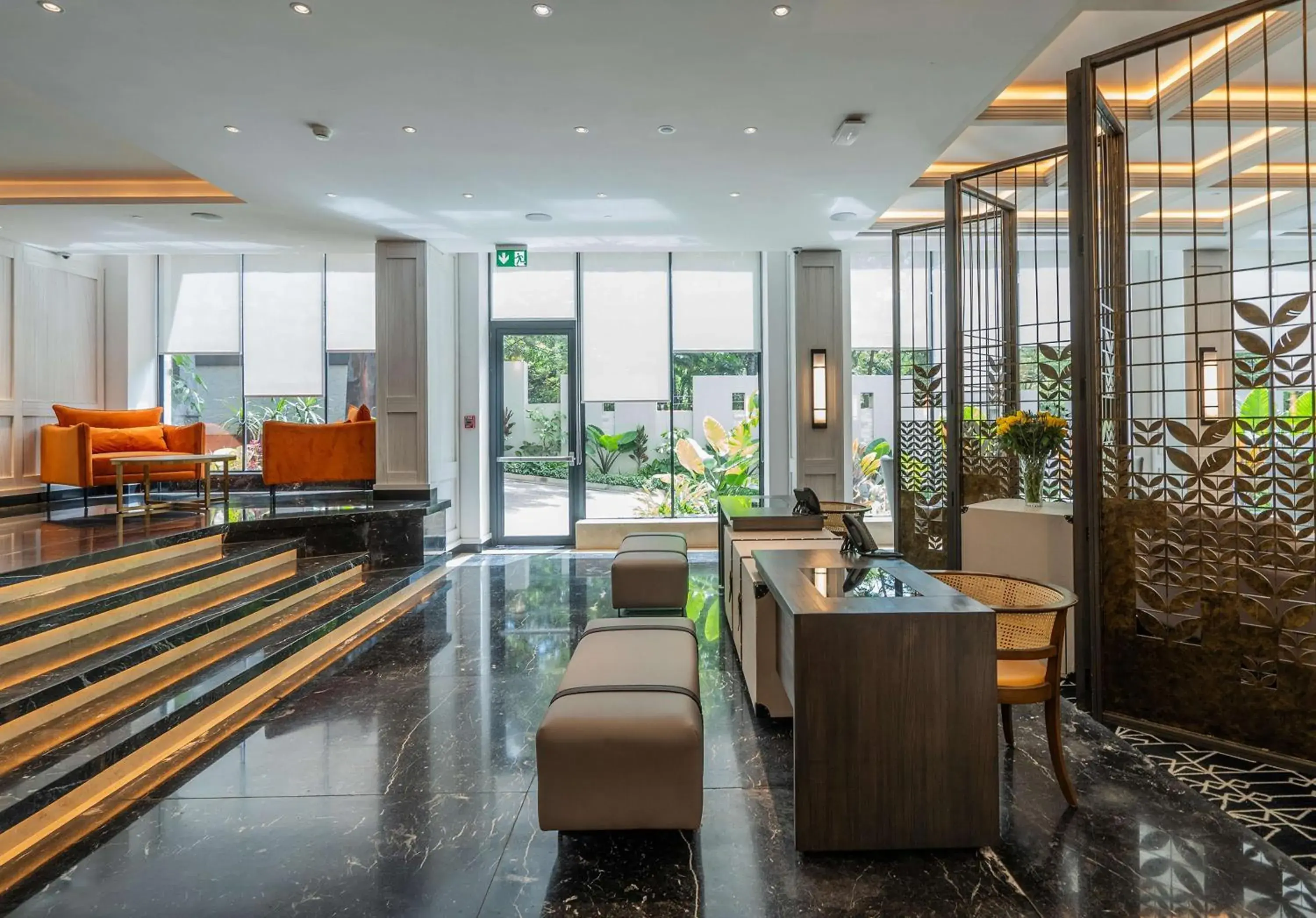 Lobby or reception in Kwetu Nairobi, Curio Collection By Hilton Lobby or reception in Kwetu Nairobi, Curio Collection By Hilton
